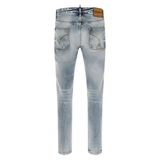 Dsquared2 DSQUARED2 Teddy Blue Jeans New & Authentic (Men's size:US 32 Size US 32 / EU 48 - 2 Thumbnail