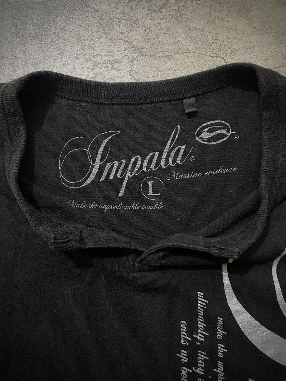 14th Addiction Y2k Impala poem ifsixwasnine style tshirt Size US M / EU 48-50 / 2 - 5 Thumbnail