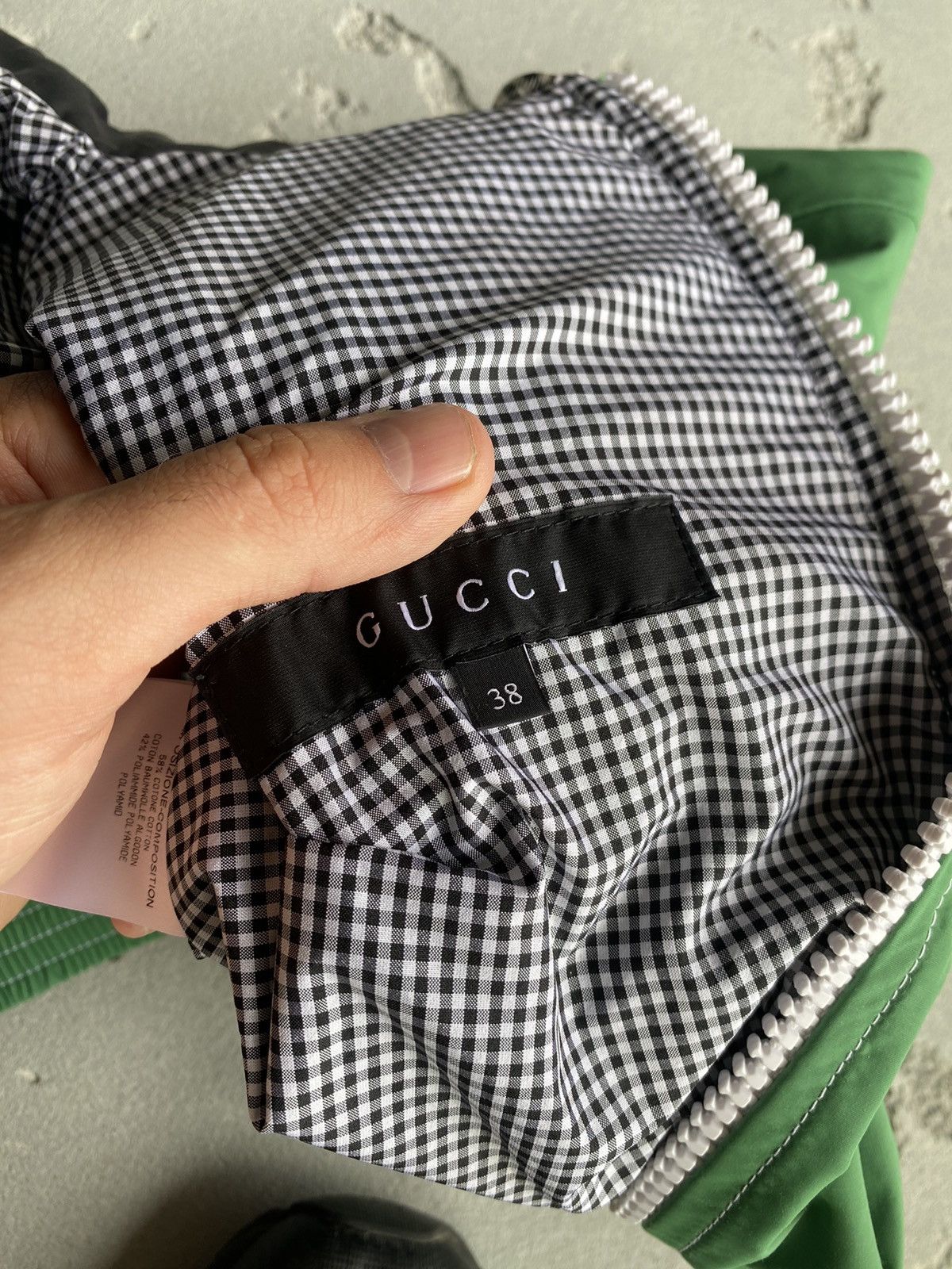 Gucci × Tom Ford × Vintage GUCCI jacket Size XS / US 0-2 / IT 36-38 - 10 Thumbnail