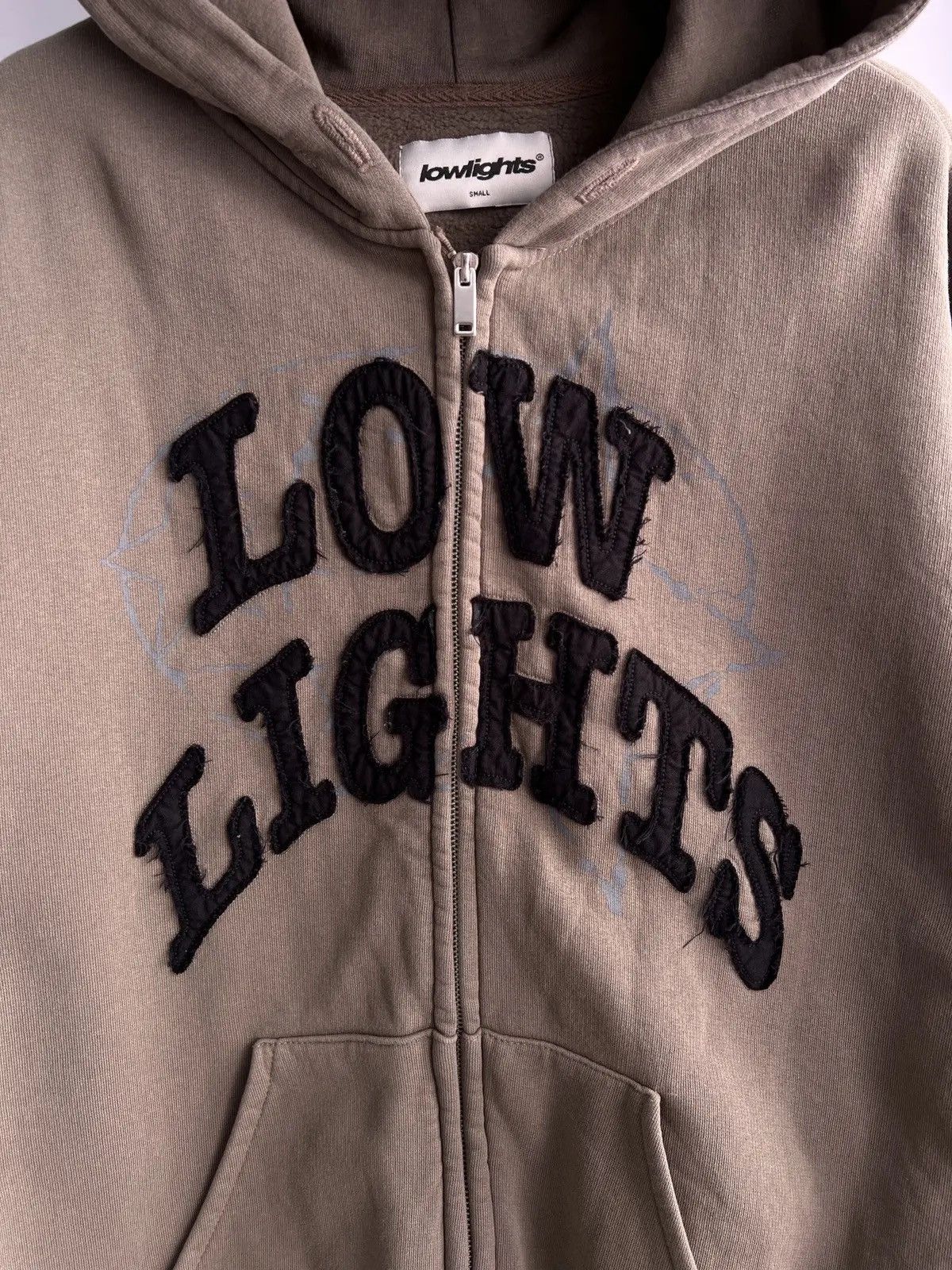 Japanese Brand × Vintage Vintage Low Lights Studios World Race Zip Hoodie Y2K style Size US S / EU 44-46 / 1 - 6 Thumbnail