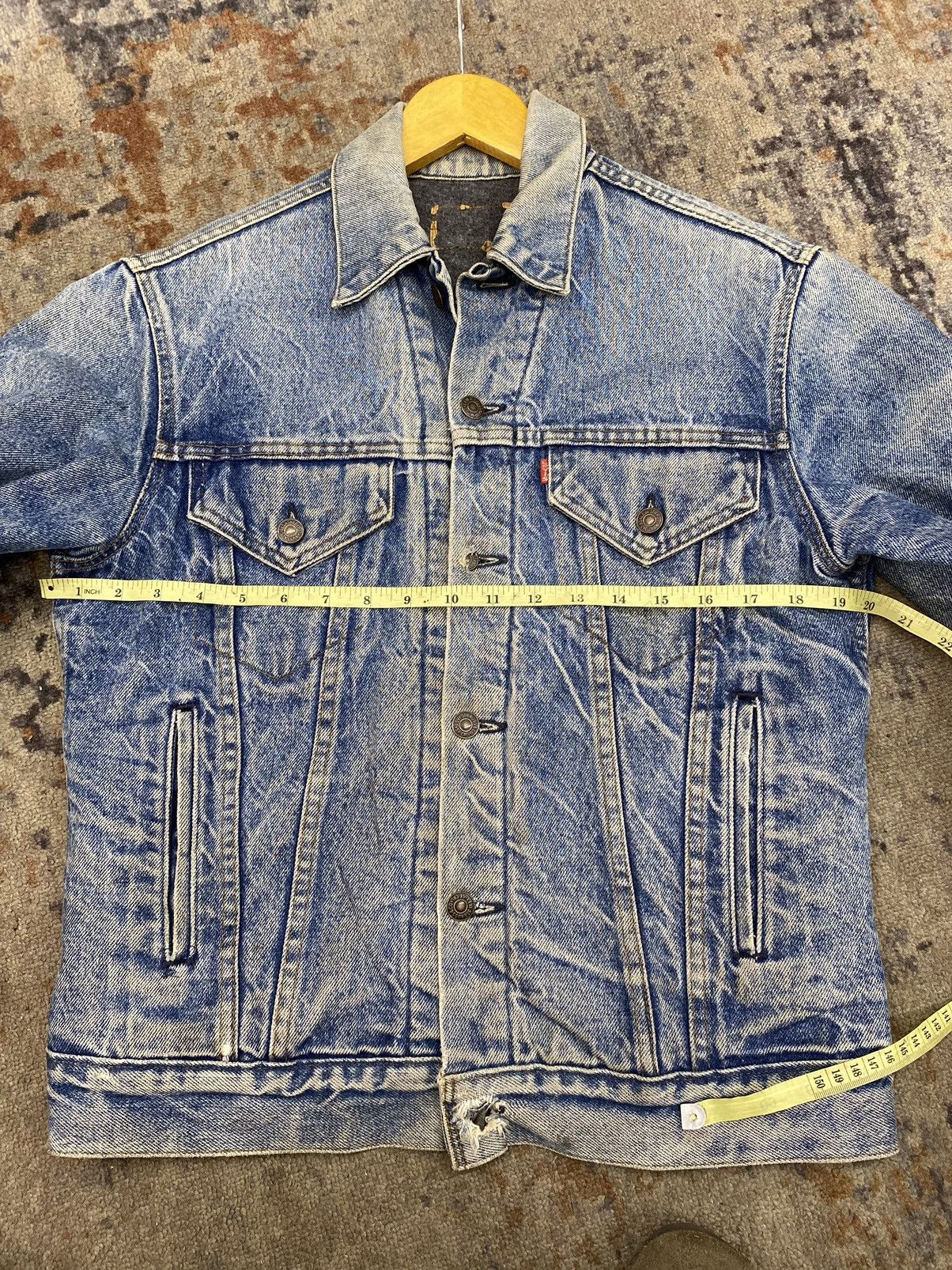 Levi's Vintage Clothing 70s 80s levis blanket jacket distressed M Size US M / EU 48-50 / 2 - 11 Thumbnail