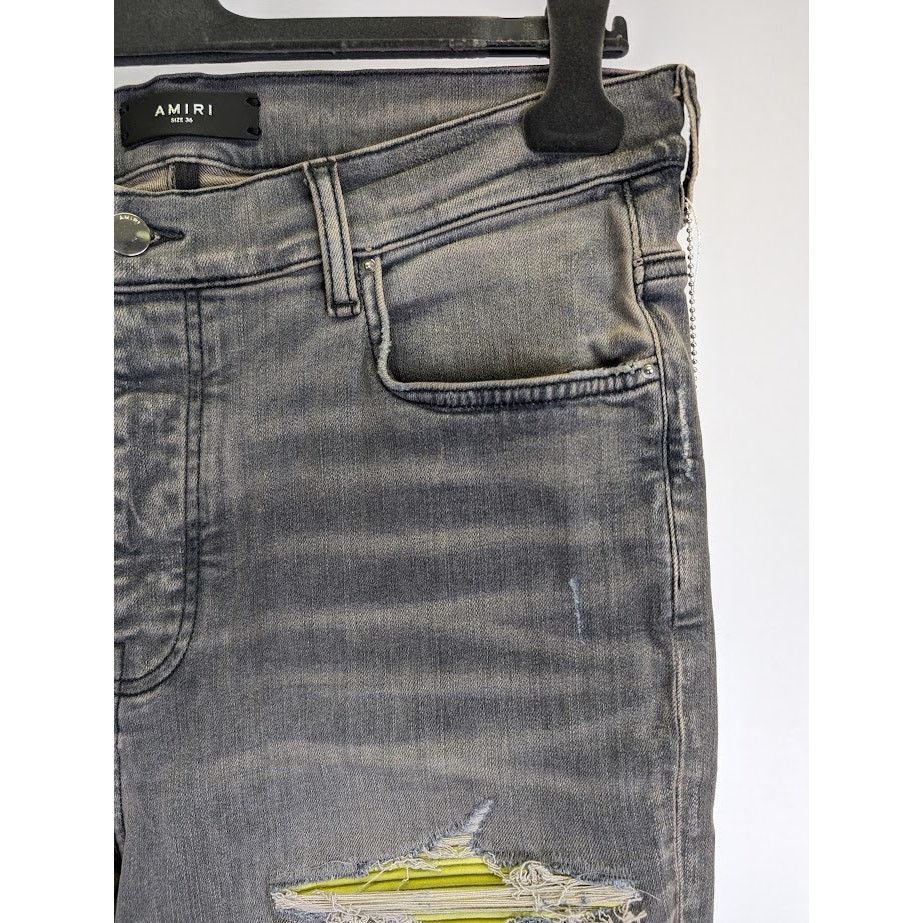 Amiri o1rshd1 MX1 Jeans in Gray Size US 36 / EU 52 - 12 Thumbnail