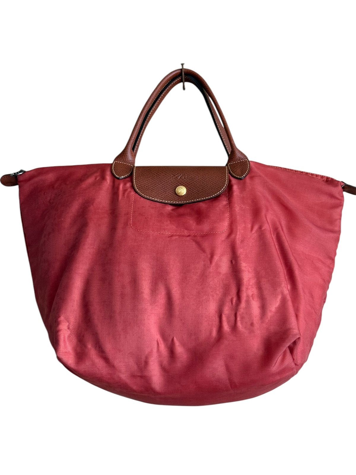 Longchamp Vintage Handle Bag LONGCHAMP Size ONE SIZE - 1 Thumbnail