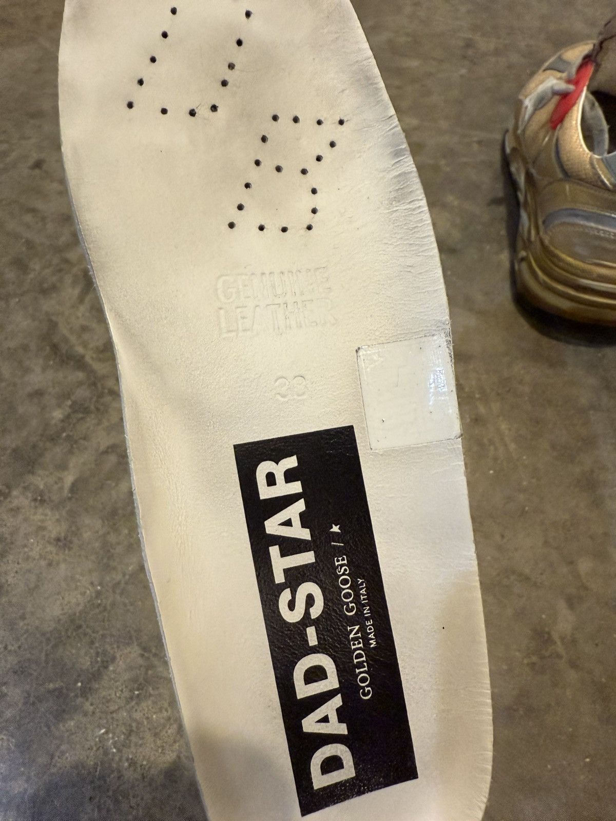 Golden Goose Dad Star Runner Size US 8 / IT 38 - 20 Thumbnail