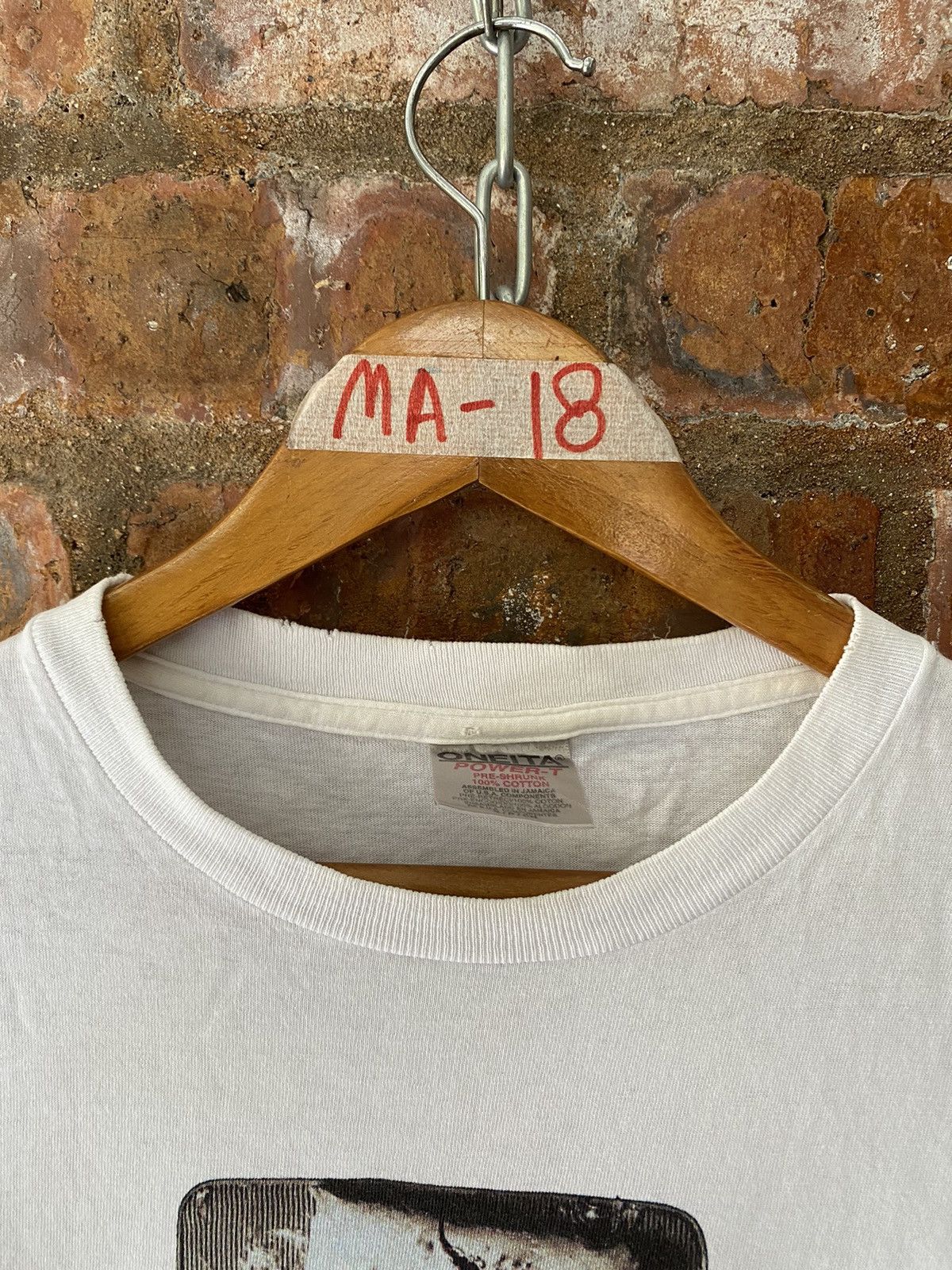 General Research SS98 Redrum poem tee Size US S / EU 44-46 / 1 - 5 Thumbnail
