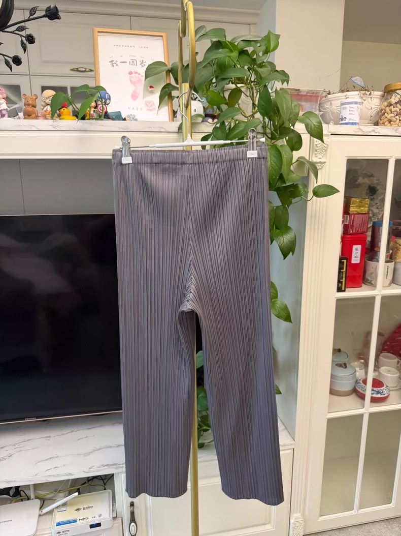 Issey Miyake issey miyake grey pants Size US 28 / EU 44 - 6 Thumbnail