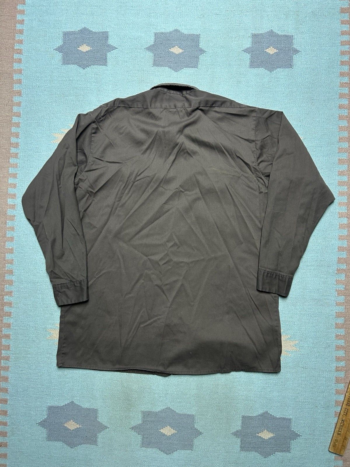 Vintage Vintage dickies work shirt chino twill workwear men’s XL Size US XL / EU 56 / 4 - 8 Thumbnail
