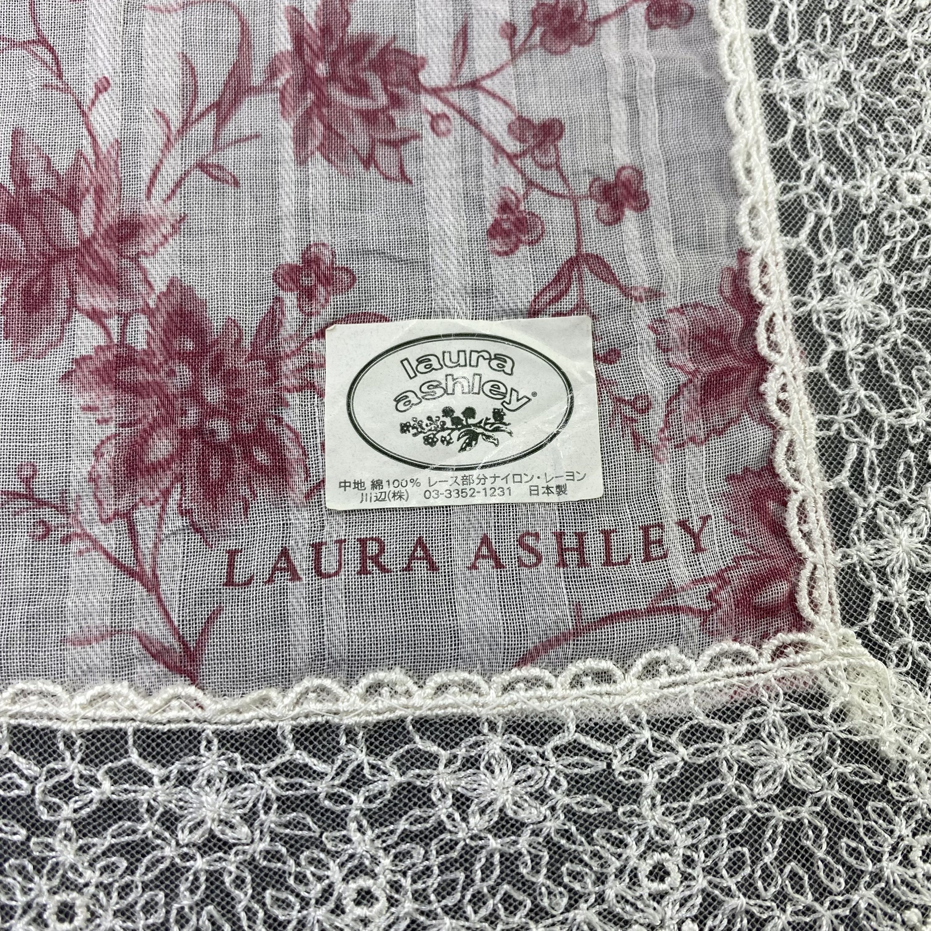 Laura Ashley Laura Ashley Handkerchief / Bandana / Neckerchief-B2384 Size ONE SIZE - 7 Thumbnail
