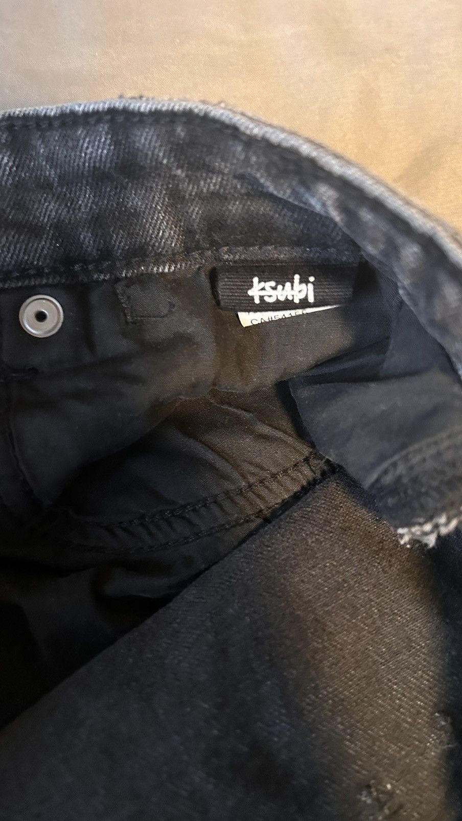 Designer × Ksubi SIZE 34 KSUBI JEANS VAN WRINKLE Size US 34 / EU 50 - 4 Thumbnail