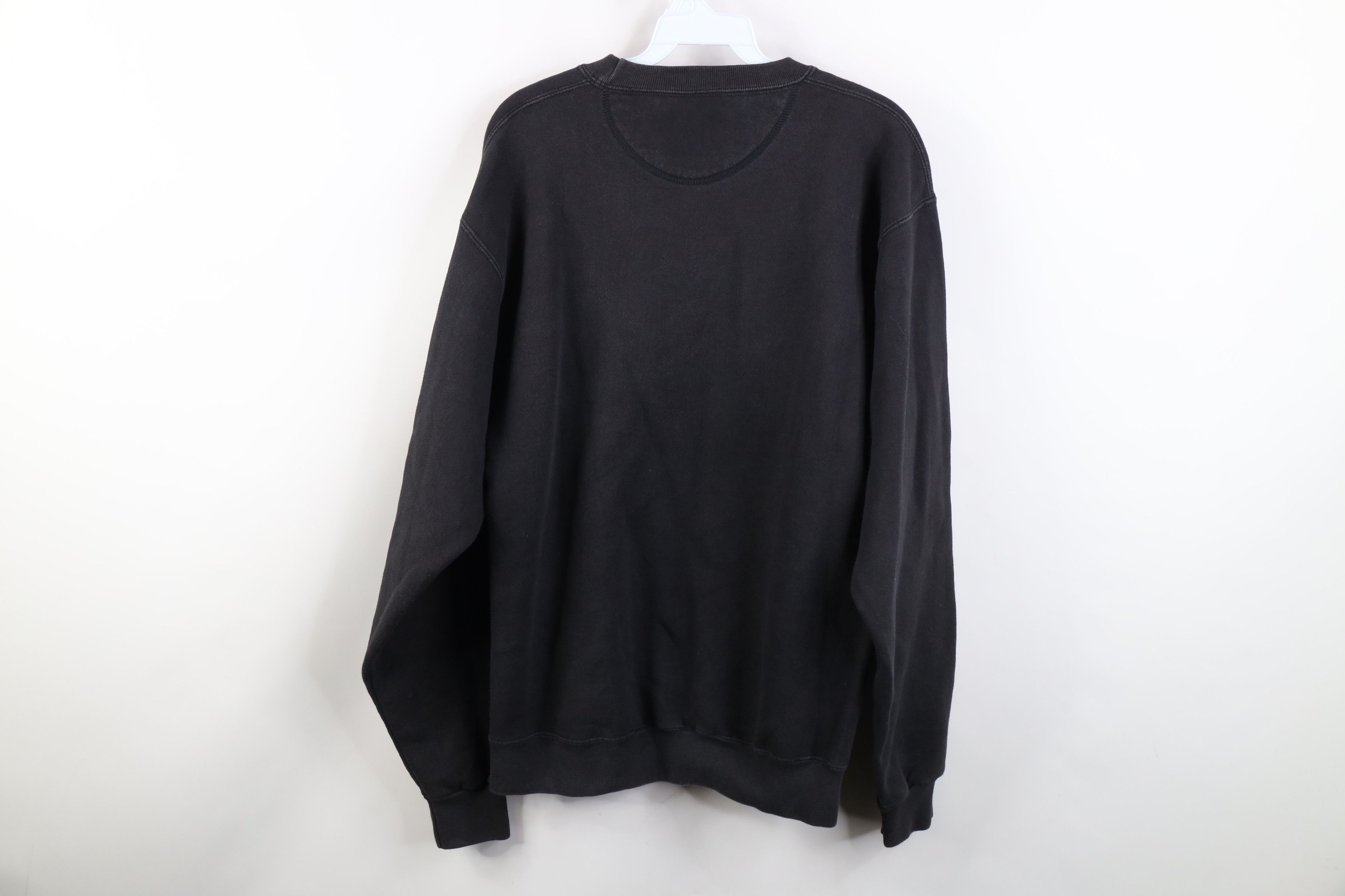 Hard Rock Cafe Vintage 90s Hard Rock Cafe New York Sweatshirt Black USA Size US S / EU 44-46 / 1 - 11 Thumbnail