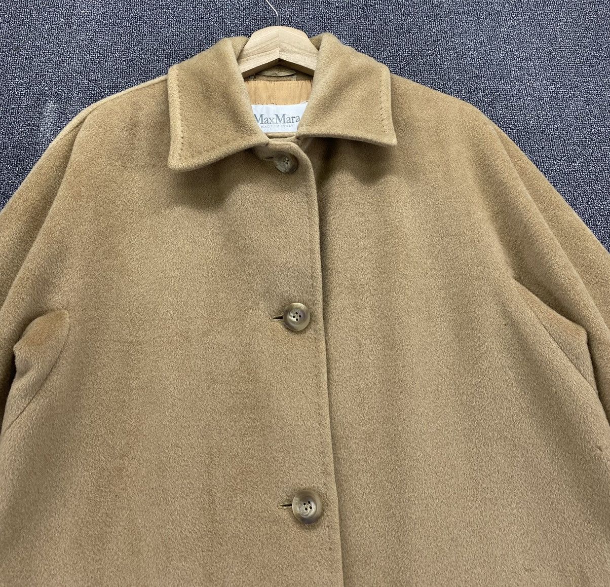 Max Mara Vintage Max Mara Button Up Long Jacket Size M / US 6-8 / IT 42-44 - 5 Thumbnail