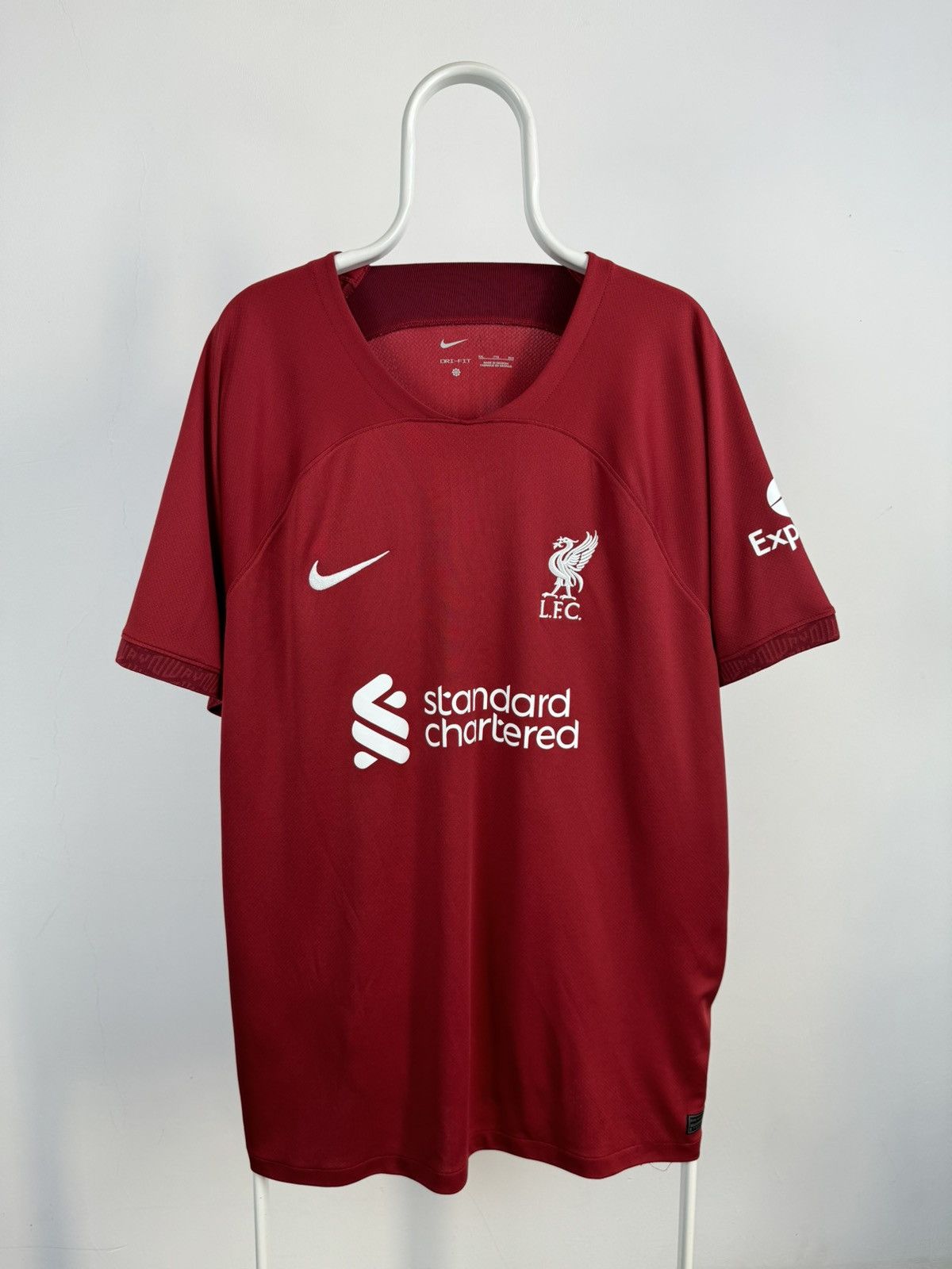 Nike Nike Liverpool Football Jersey Shirt 2022/2022 Size US XXL / EU 58 / 5 - 1 Thumbnail