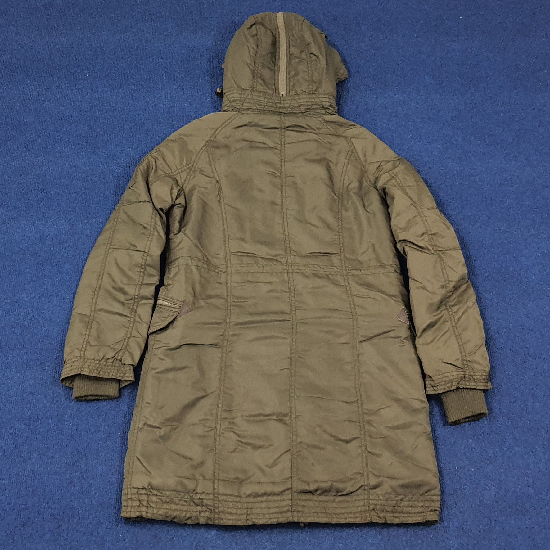 Designer × Vintage Vintage G.O.A Winter Style Parkas Jacket Size US S / EU 44-46 / 1 - 3 Thumbnail