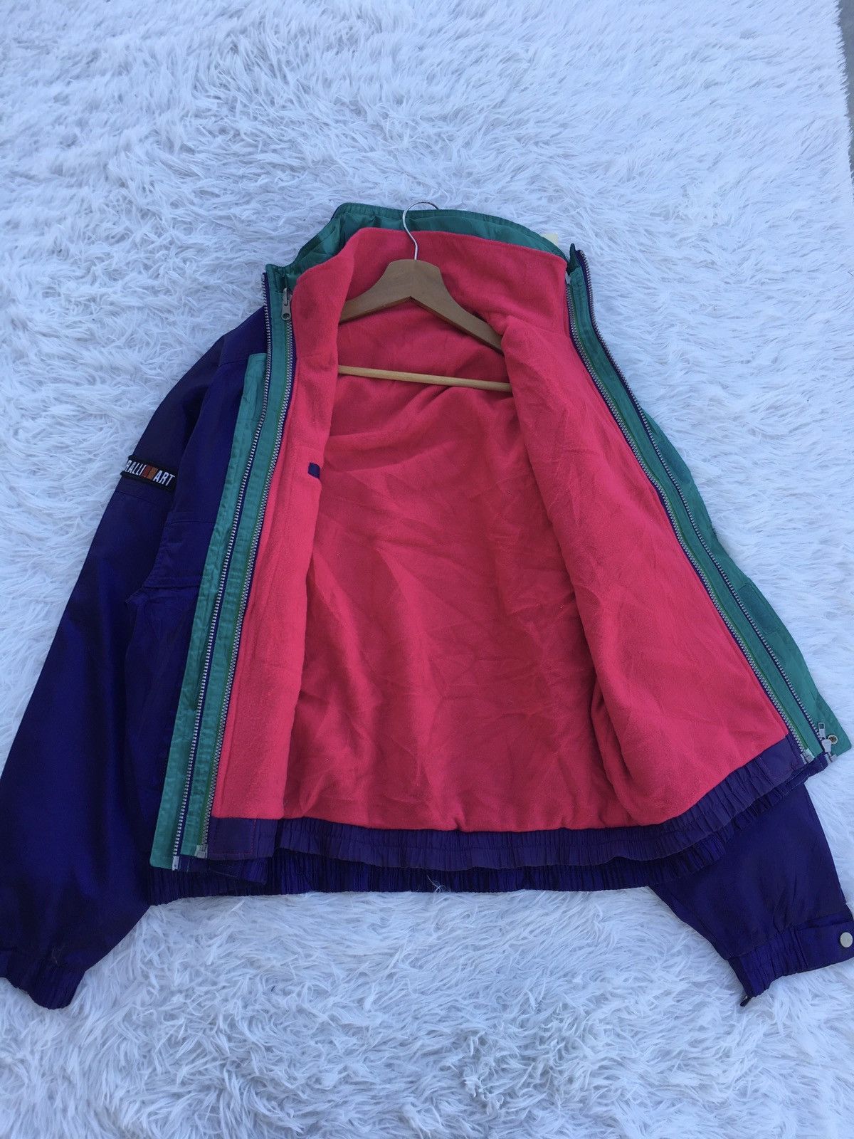 Sports Specialties RARE!!! Vintage 90s Ralli Art Club Man Jacket Size US L / EU 52-54 / 3 - 7 Thumbnail