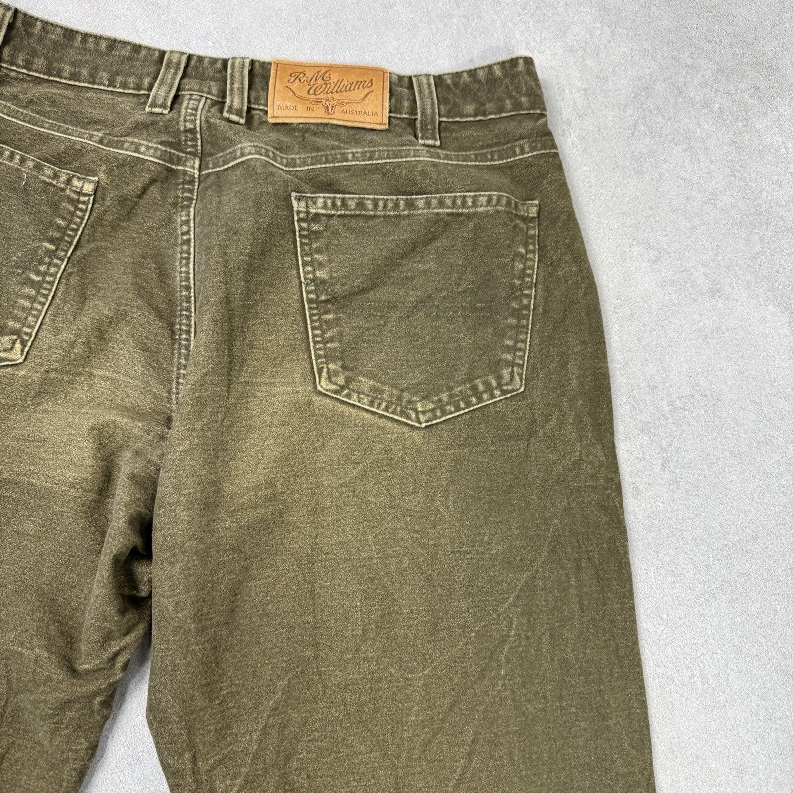 R.M. Williams Vintage R.M. Williams Men Pants Green Size 32 Size US 32 / EU 48 - 18 Thumbnail