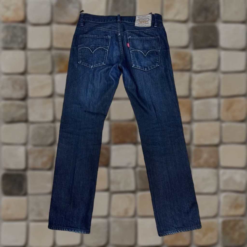 Levi's Levi's Jeans Mens 30 Blue Denim Selvedge Warhol Factory X Levis Andy Warhol Jeans Mens 30 Blue Denim Selvedge Size US 30 / EU 46 - 1 Thumbnail