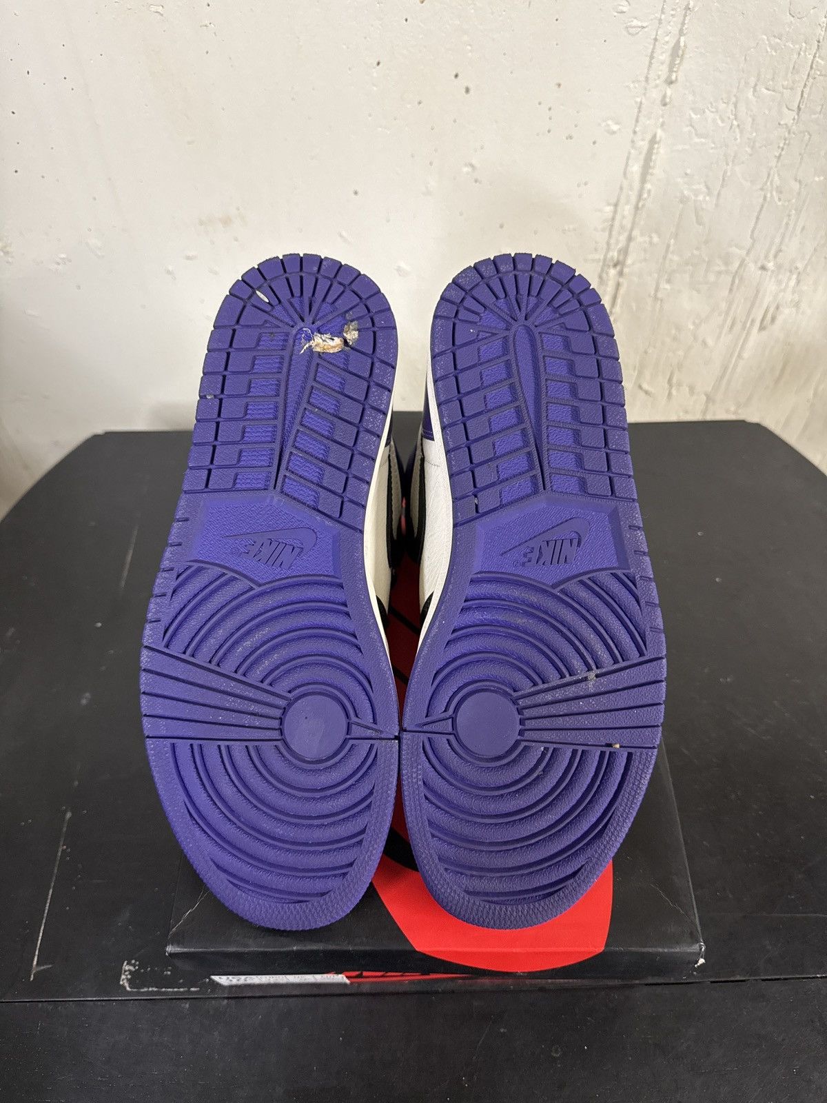 Jordan Brand × Nike Jordan 1 court purple Size US 10.5 / EU 43-44 - 5 Thumbnail