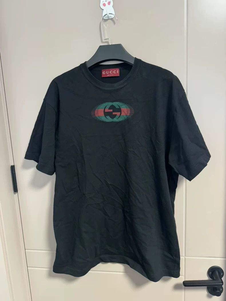 Gucci Gucci Shadow print short sleeves 2505-Nextarrow Size US S / EU 44-46 / 1 - 1 Thumbnail