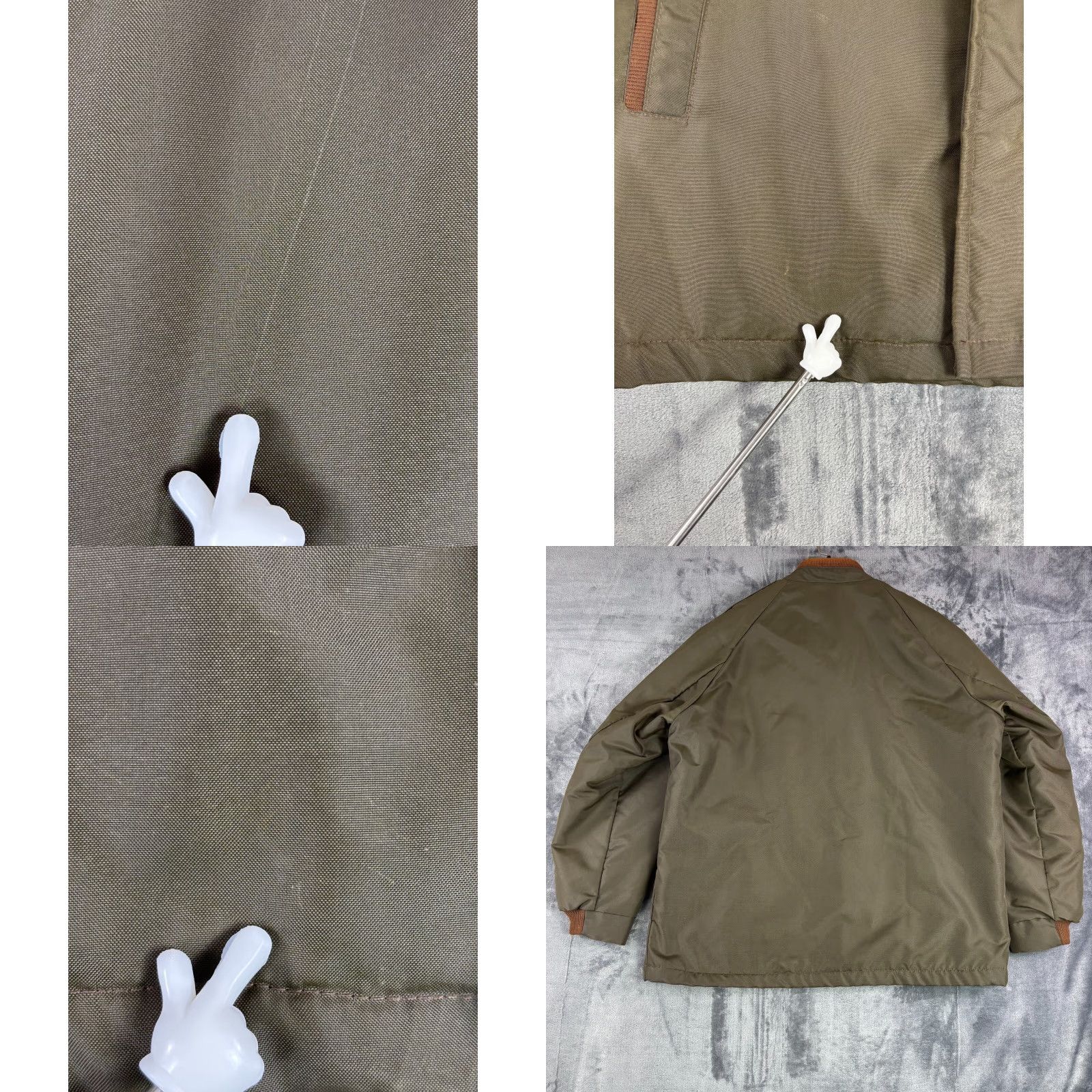 Sears VTG Sears The Men’s Store Corduroy Jacket Olive Green Lined Sherpa 44 Regular Size US S / EU 44-46 / 1 - 9 Thumbnail