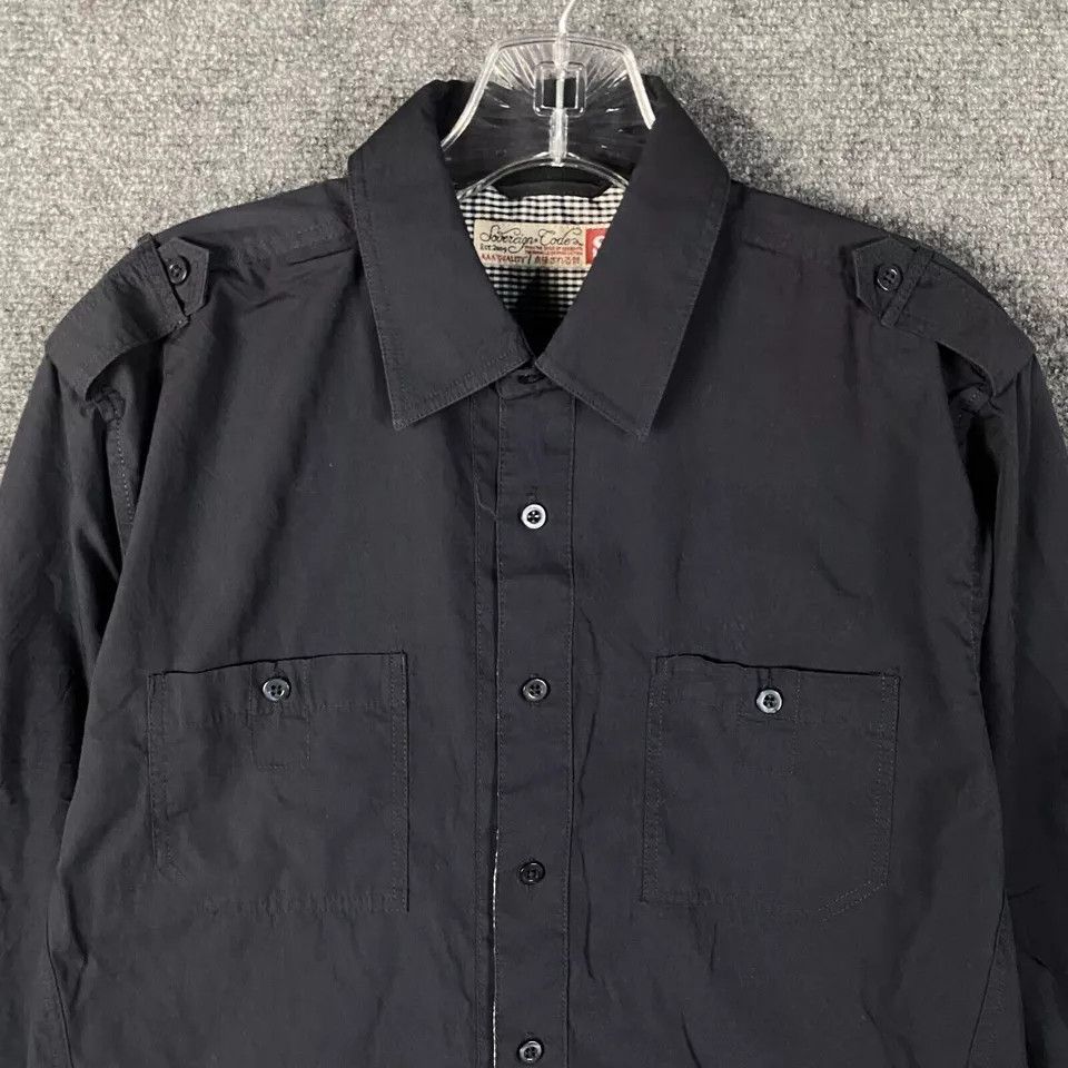 Sovereign Code Sovereign Code Button Up Shirt Men's Small Long Sleeve S Size US S / EU 44-46 / 1 - 9 Thumbnail