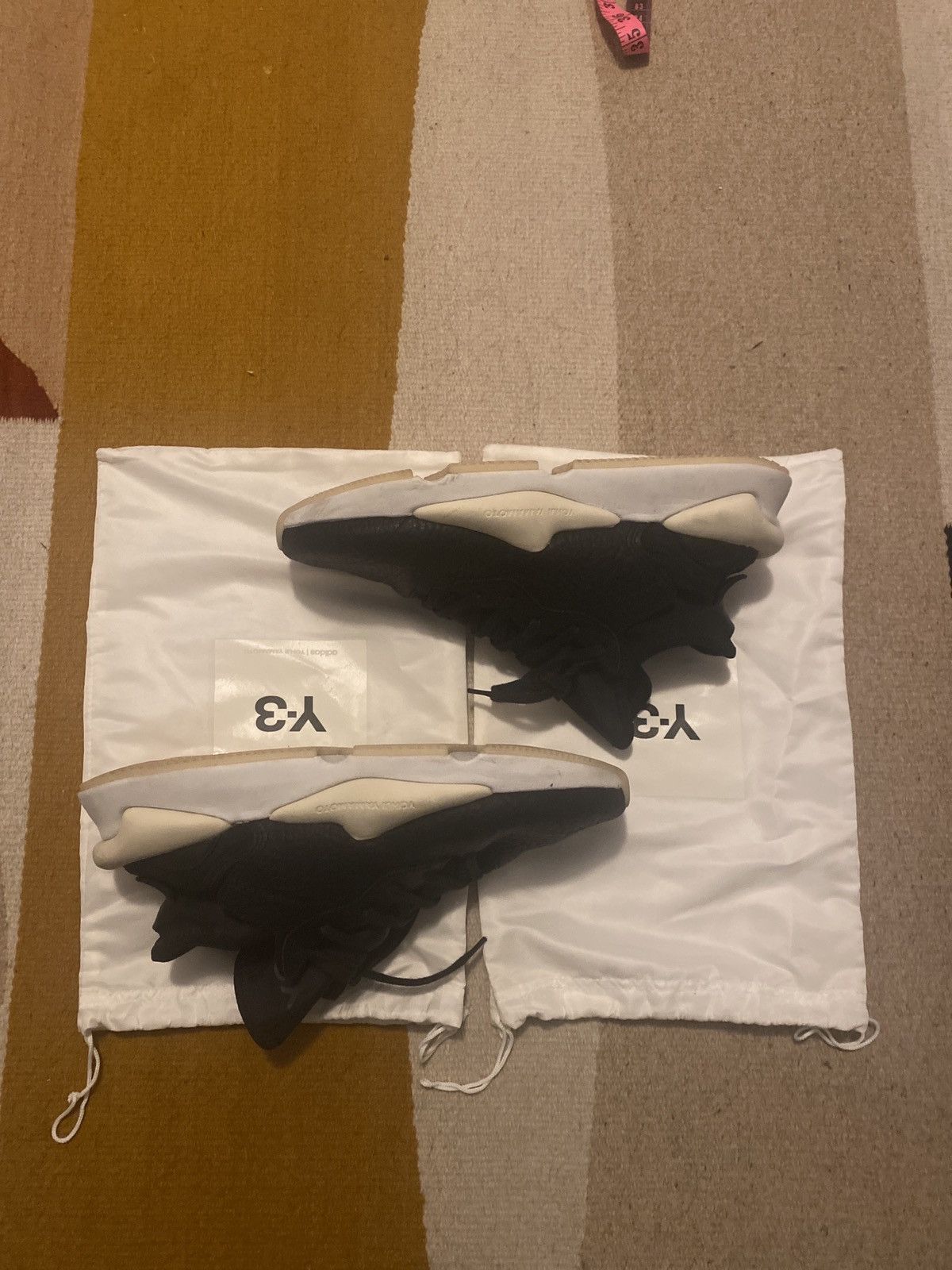 Adidas × Y-3 × Yohji Yamamoto Yohji Yamamoto x Adidas Y-3 Kaiwa leather sneakers Size US 11.5 / EU 44-45 - 7 Thumbnail