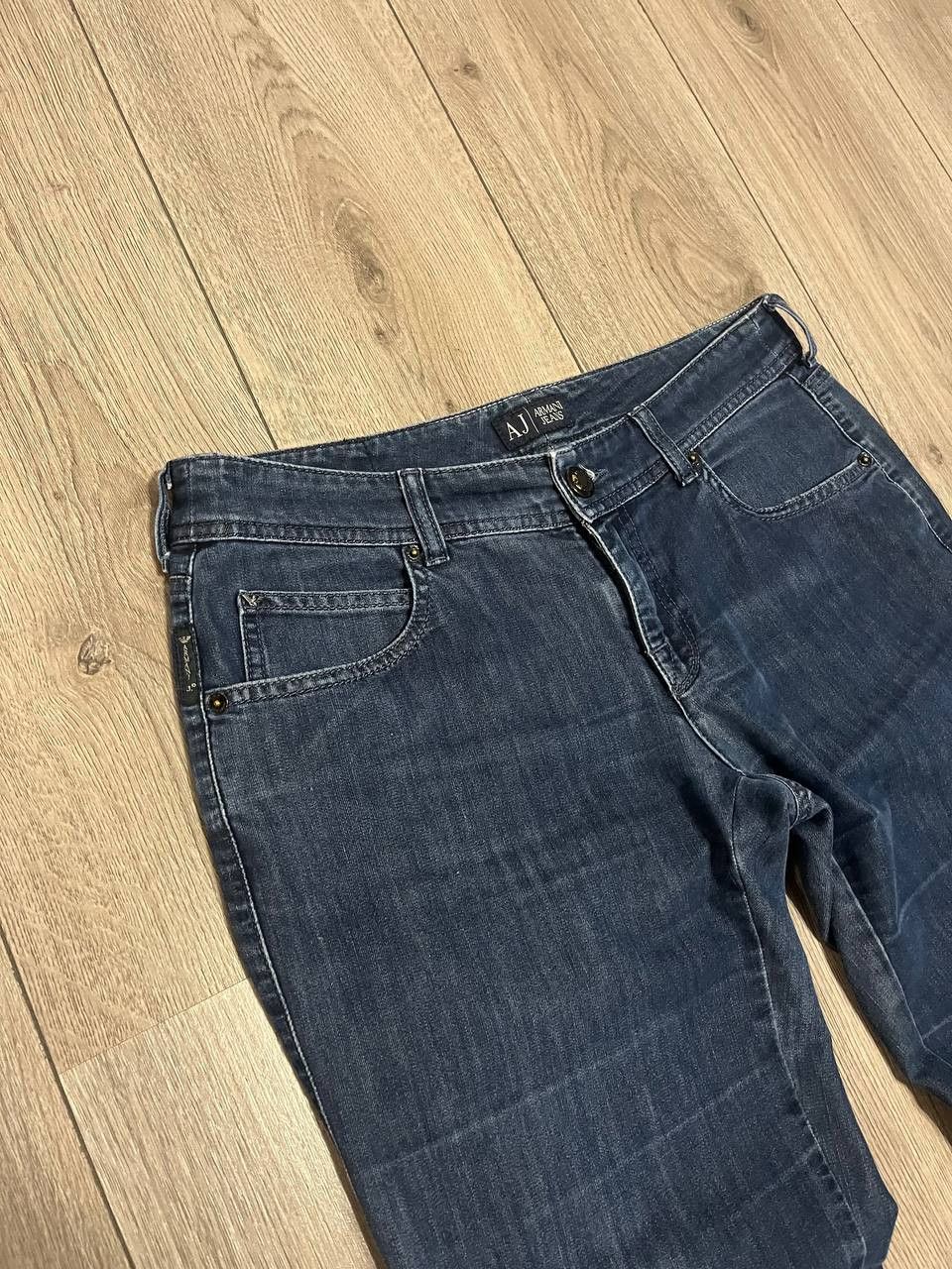 Armani armani jeans women denim metal logo size 31 Size 31" - 2 Thumbnail