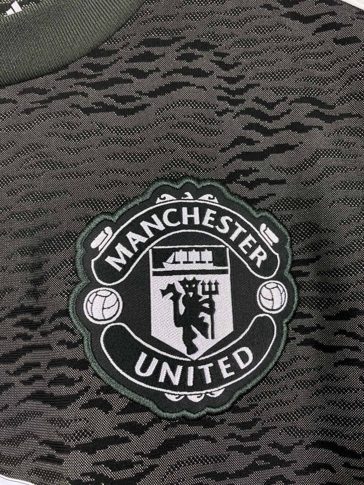 Adidas Manchester United 2020 2021 Away Soccer Jersey PSG Milan Size US XXS / EU 40 - 3 Thumbnail