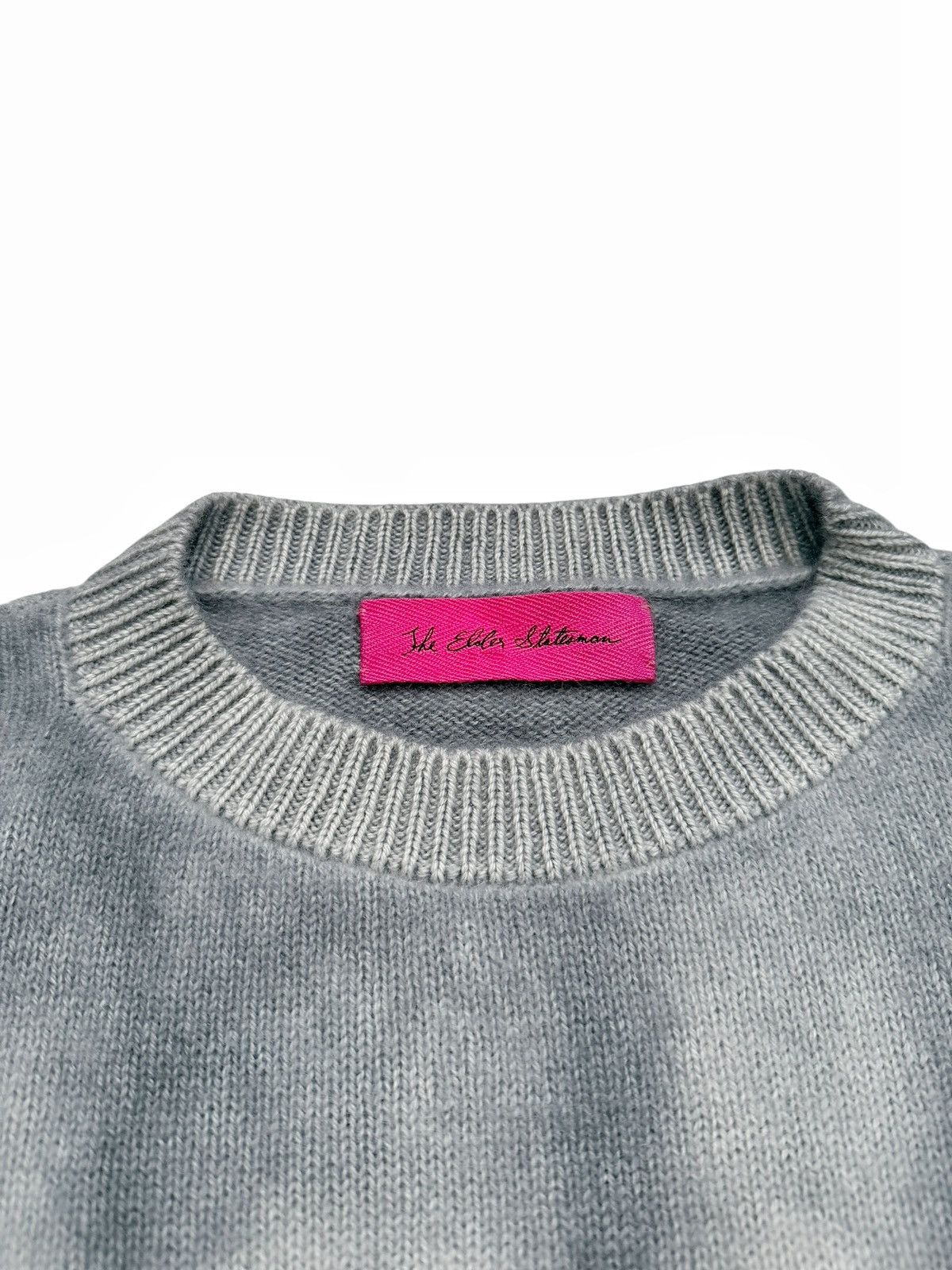 The Elder Statesman Wire Tie Dye Cashmere Sweater Size US XL / EU 56 / 4 - 5 Thumbnail