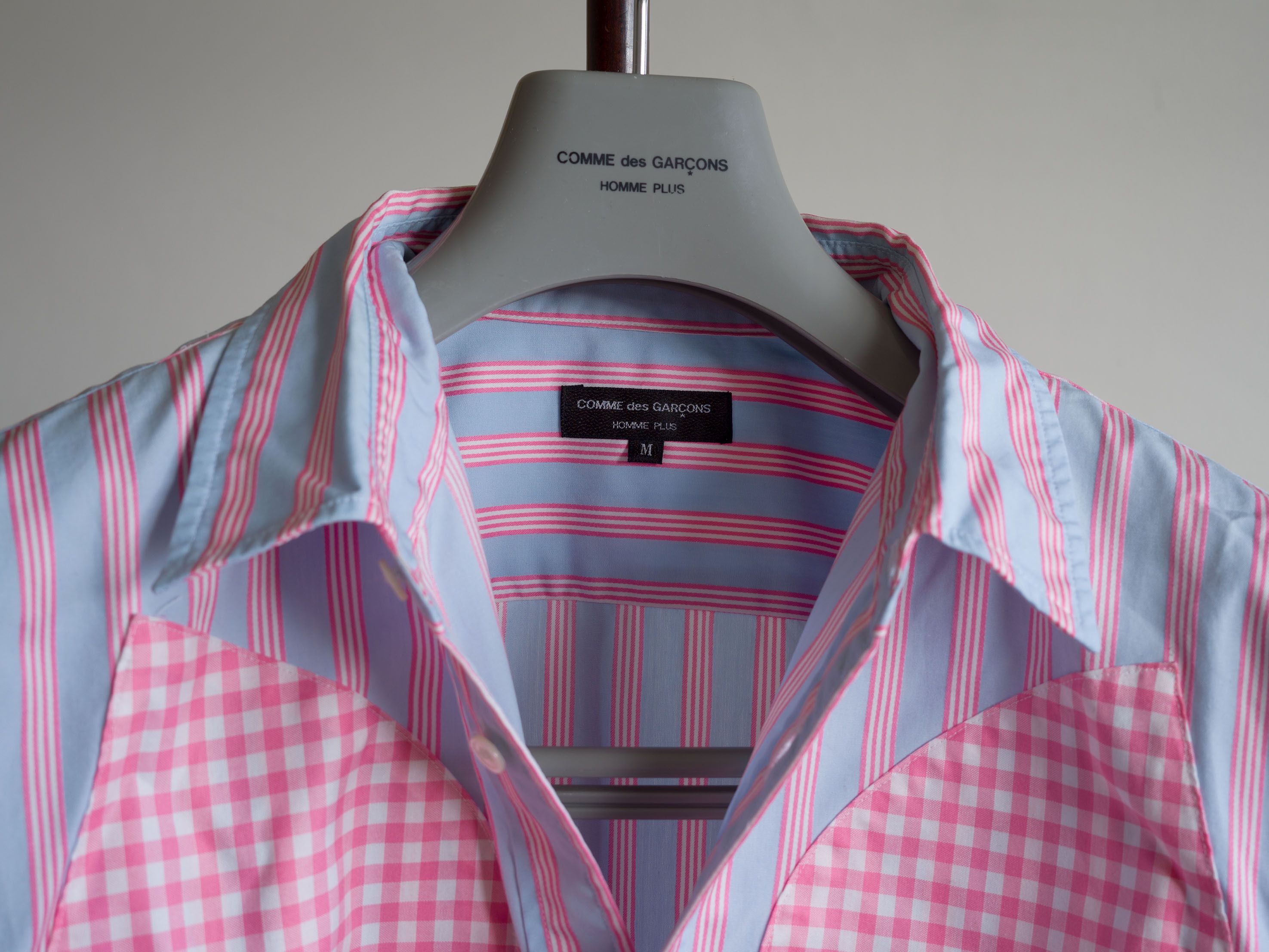Comme des Garcons Homme Plus SS2005 COMME des GARÇONS HOMME PLUS PATCH POCKETS SHIRT Size US M / EU 48-50 / 2 - 8 Thumbnail