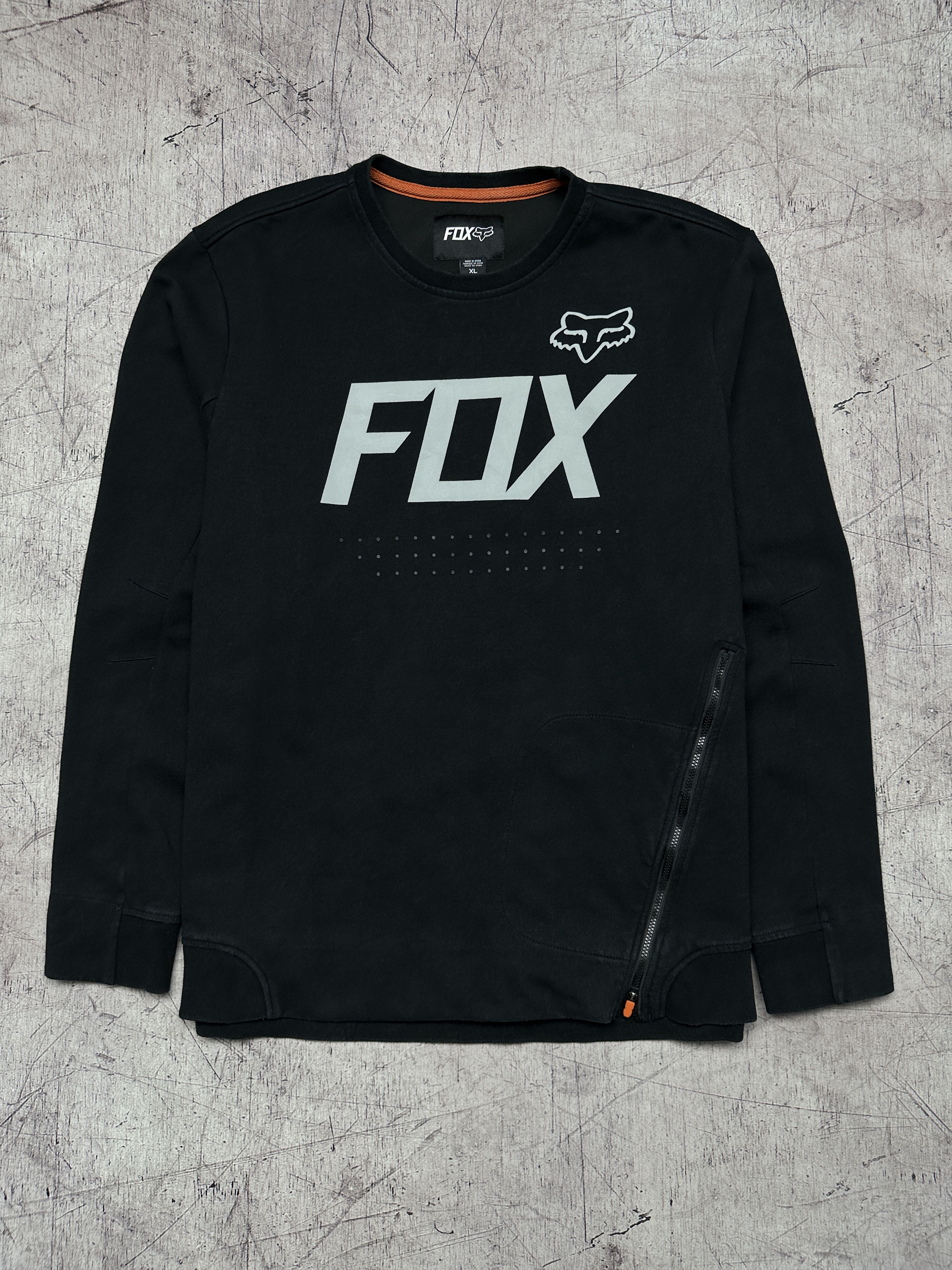 Fox Racing Fox Racing Mens Sweatshirt Size US XL / EU 56 / 4 - 1 Thumbnail