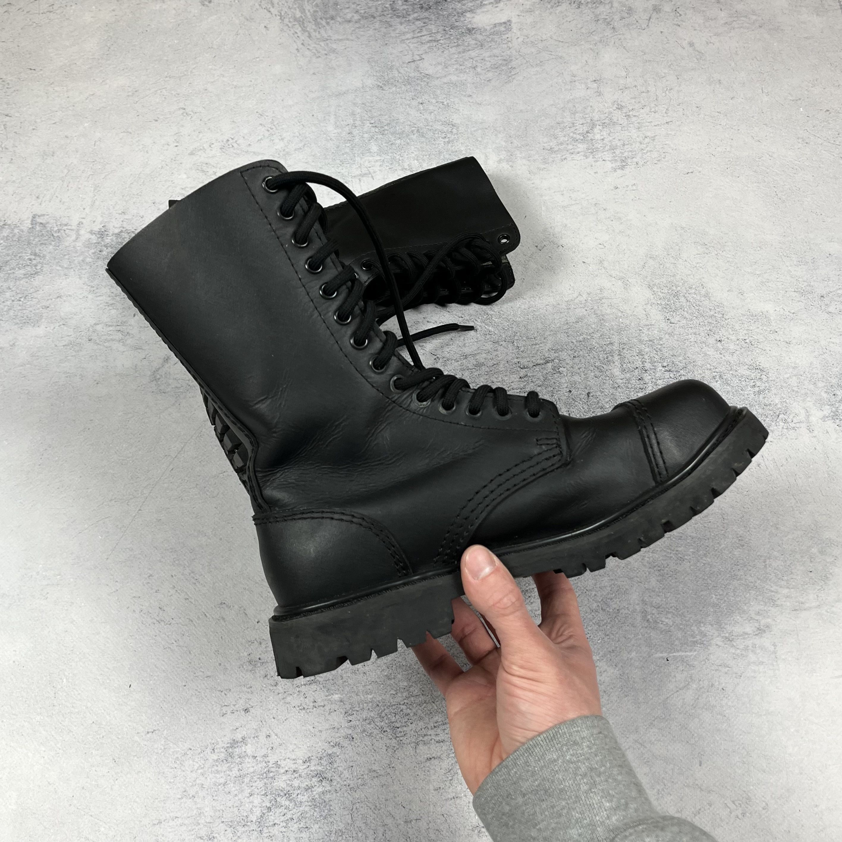 Undercover Vintage Undercover Combat Steel Boots 00’s Size US 9 / EU 42 - 15 Thumbnail