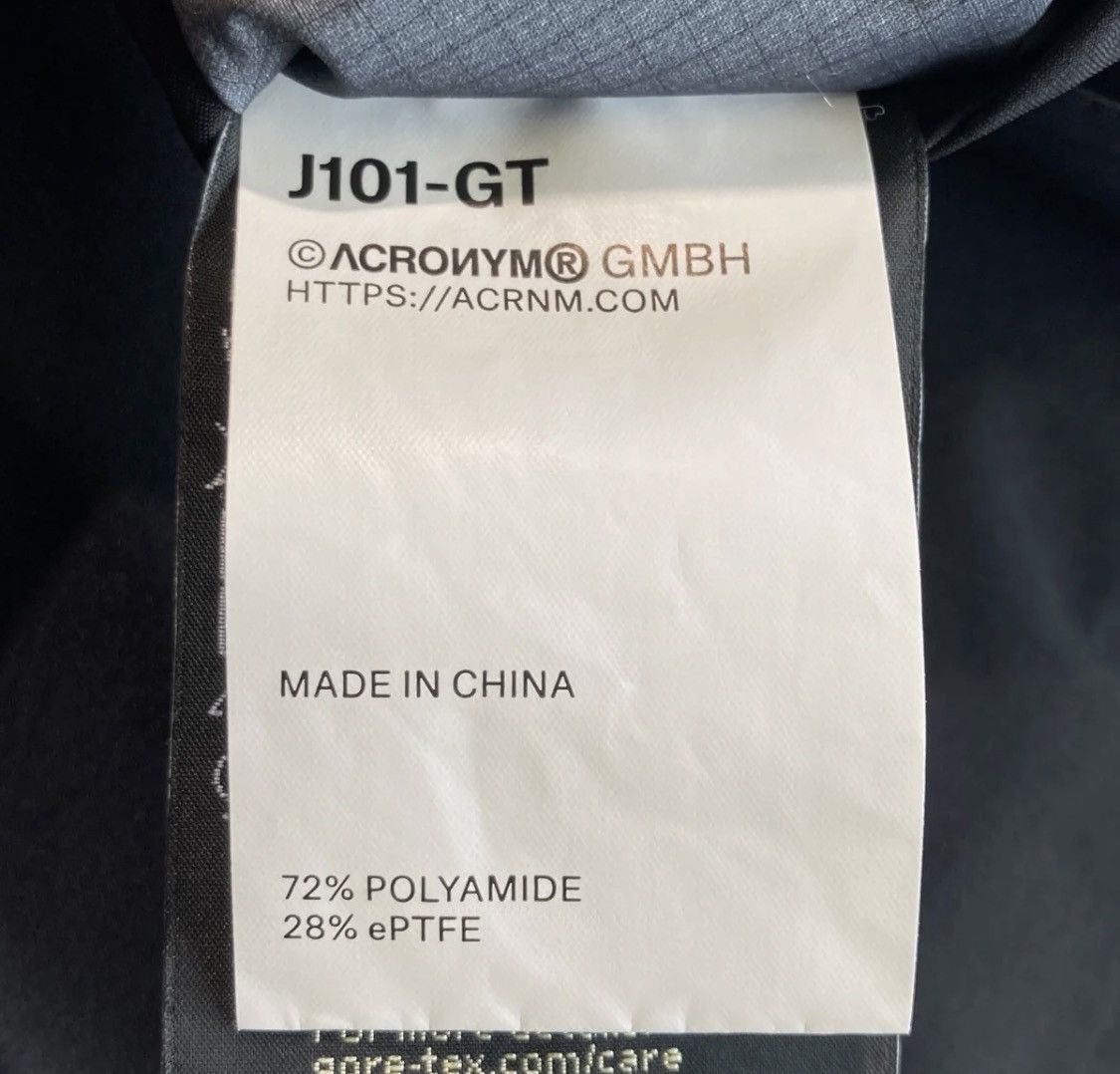 Acronym J101-GT Size US XL / EU 56 / 4 - 8 Thumbnail