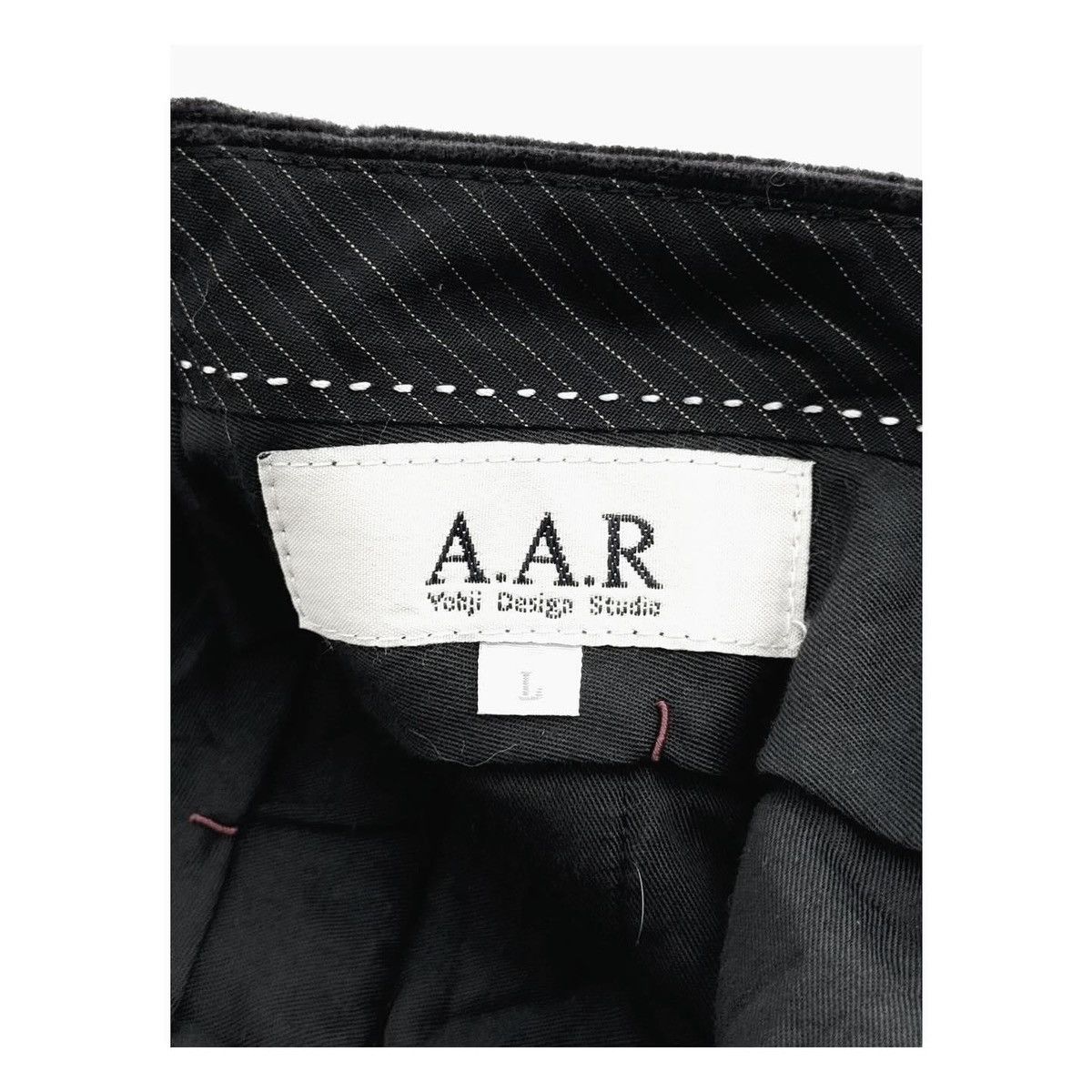 Yohji Yamamoto Yohji Yamamoto A.A.R. Corduroy Pants Size US 31 - 4 Thumbnail