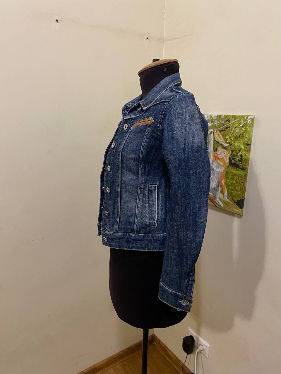 Dolce & Gabbana f vintage D&G Dolce & Gabbana Junior distressed denim jeans Size S / US 4 / IT 40 - 2 Thumbnail