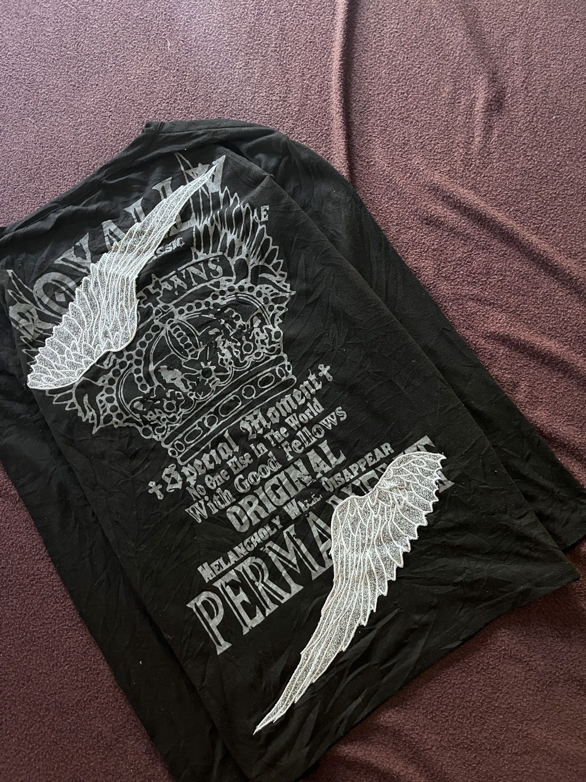 Japanese Brand M.K.R POEM GOTH JAPANESE Size US M / EU 48-50 / 2 - 4 Thumbnail