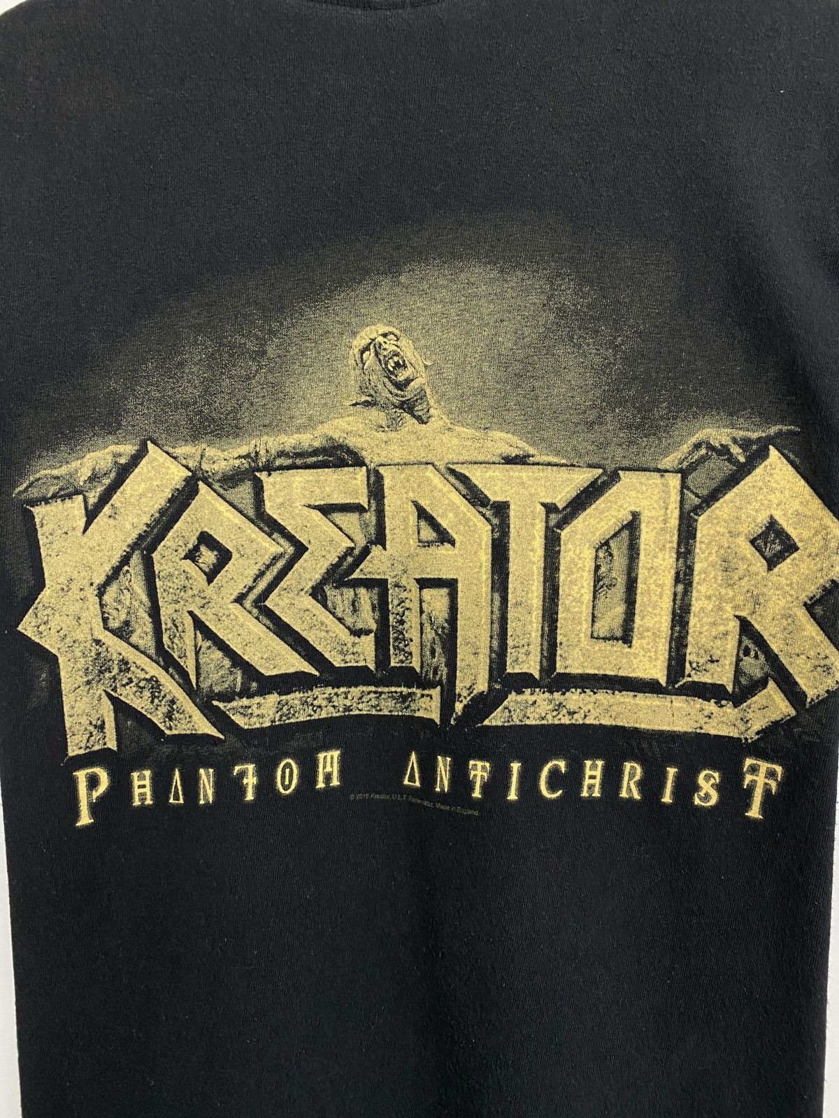 Band Tees Vintage Y2K Kreator Phantom Antichrist T-shirt rare retro Size US S / EU 44-46 / 1 - 7 Thumbnail