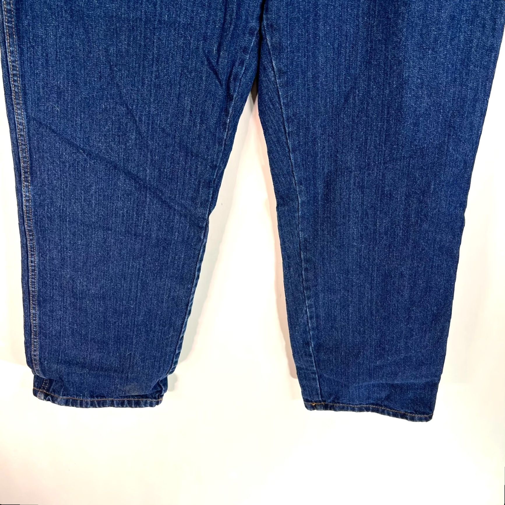 Dickies VINTAGE Dickies 90s Distressed Denim Jeans Mens Size 33 x 32 Blue Regular Fit Size US 33 - 3 Thumbnail