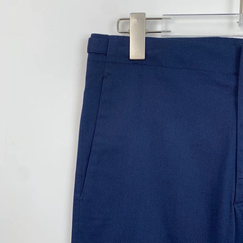 Dior Dior Dark blue cotton straight casual trousers 2501-Nextarr Size US 28 / EU 44 - 3 Thumbnail