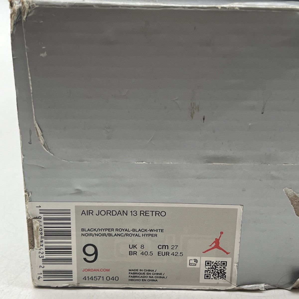 Jordan Brand Air Jordan 13 hyper royal Size US 9 / EU 42 - 6 Thumbnail