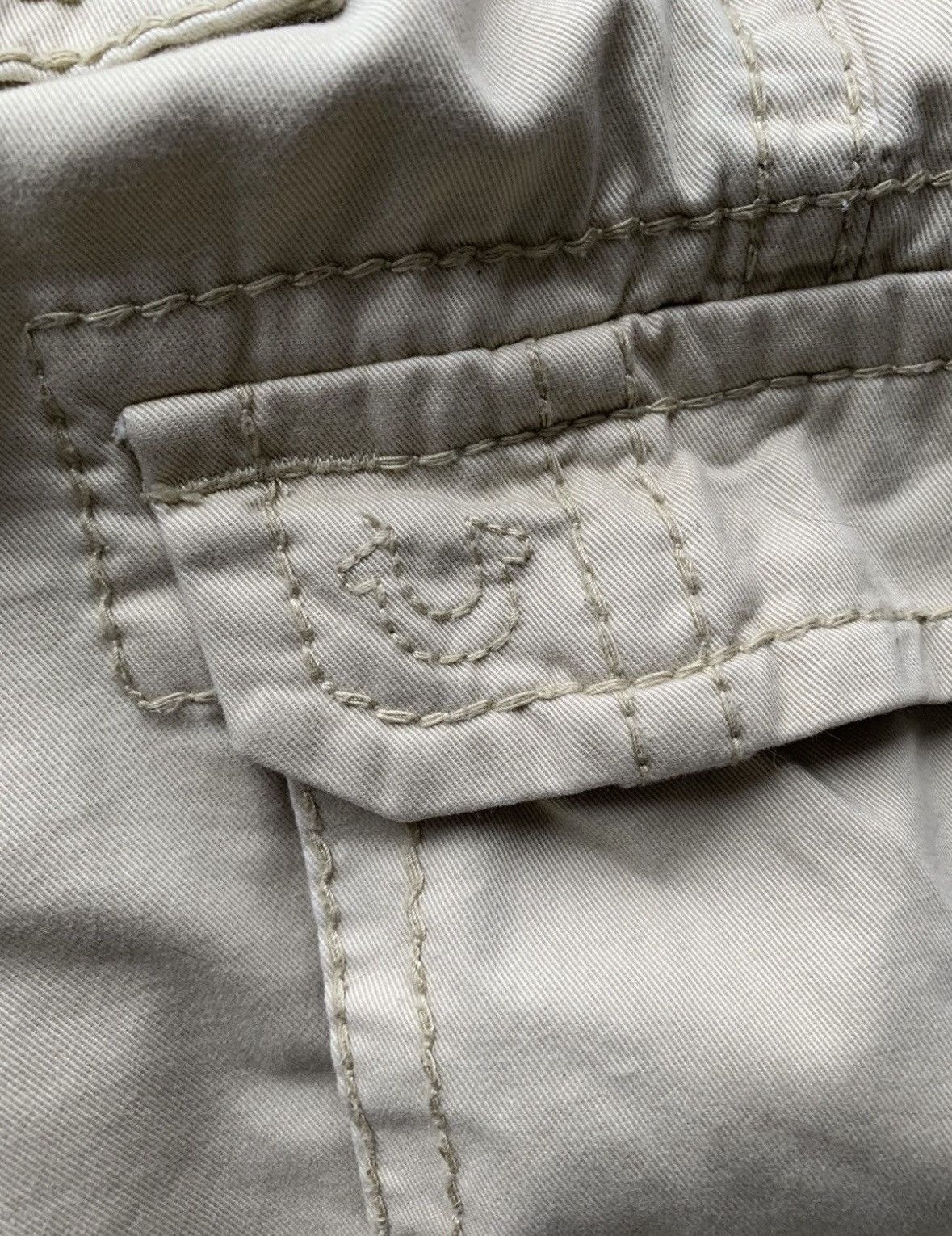 Japanese Brand × True Religion True Religion solid big t cargo pants Size US 30 / EU 46 - 5 Thumbnail
