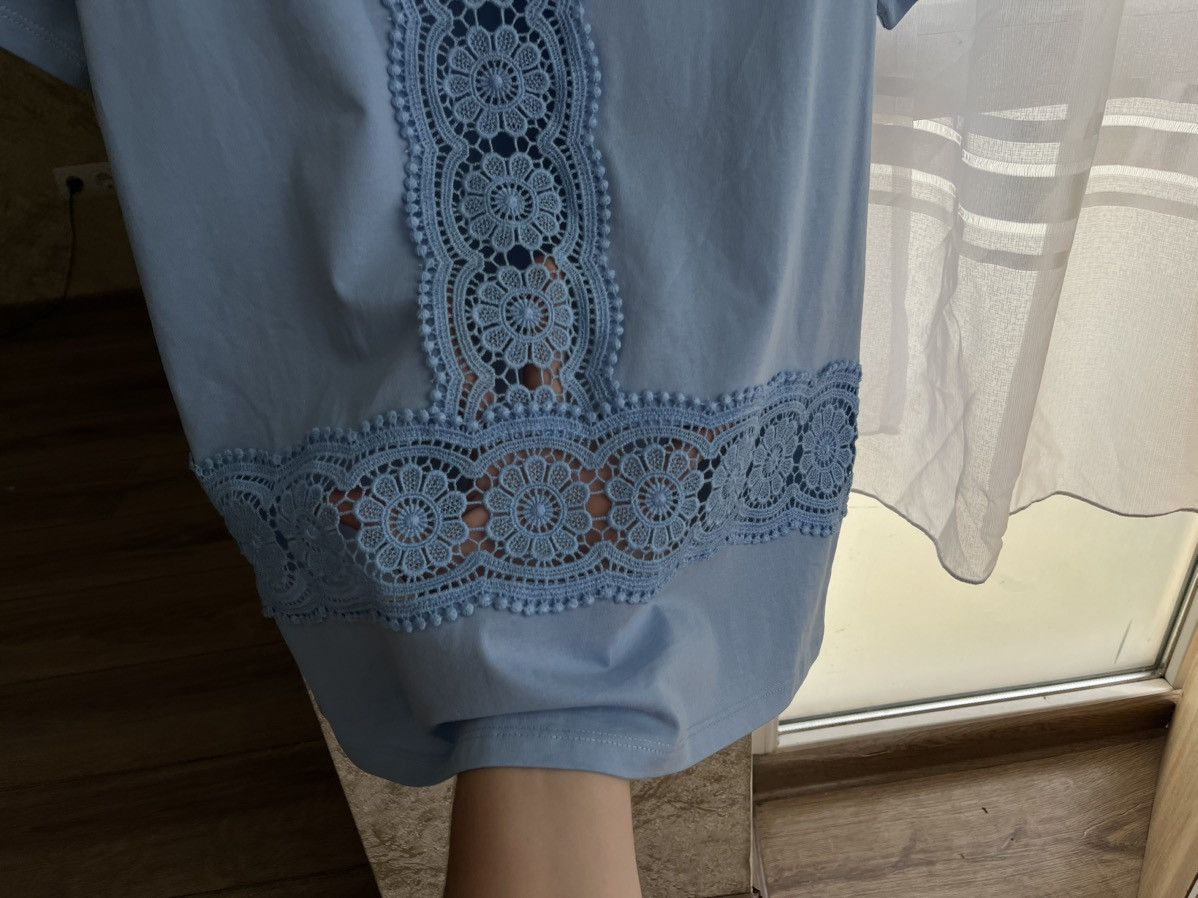 Sandro Sandro Paris Flowers Tshirt Size S / US 4 / IT 40 - 5 Thumbnail