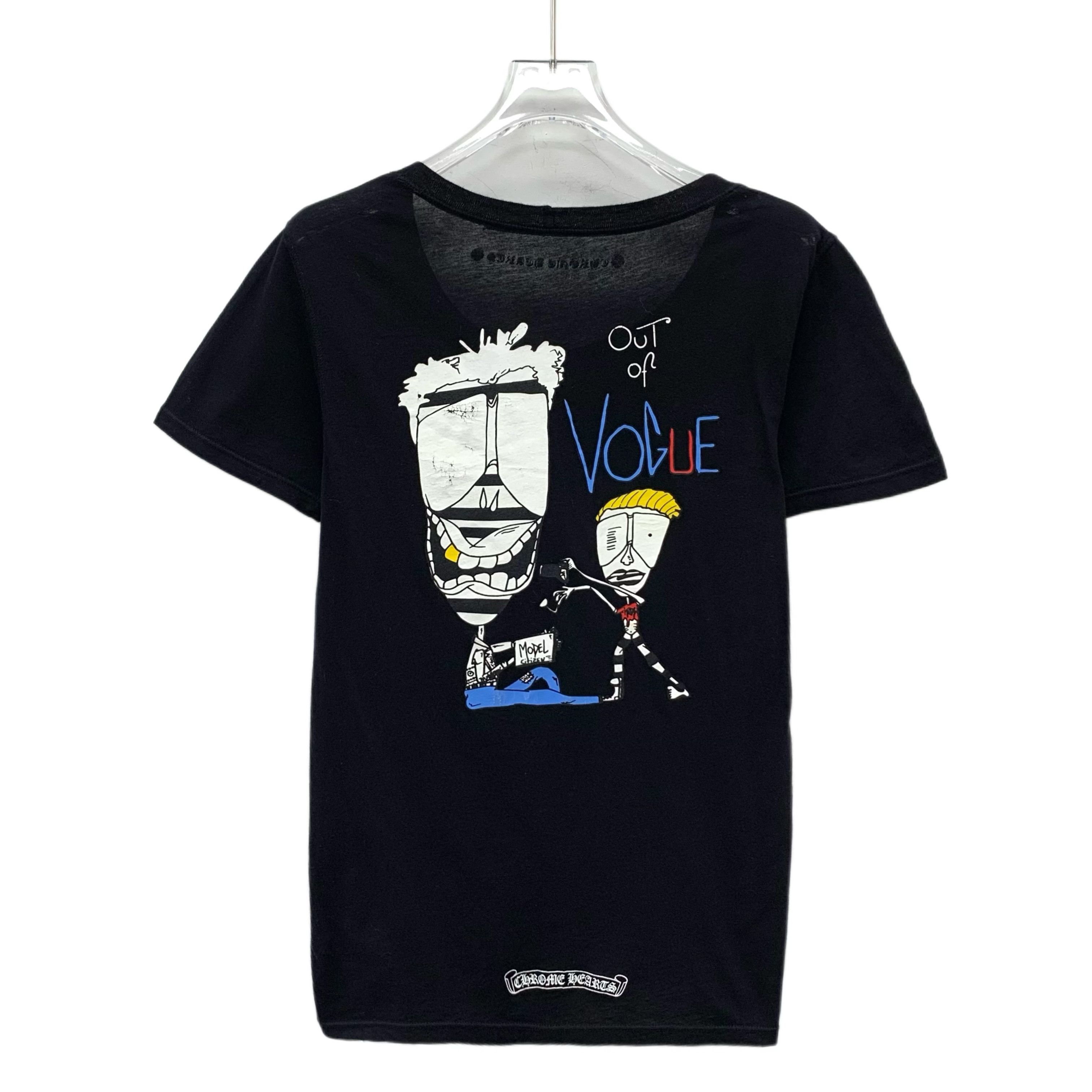 Chrome Hearts CH x Mattyboy Graffiti Tee Black (S) Size US S / EU 44-46 / 1 - 2 Thumbnail
