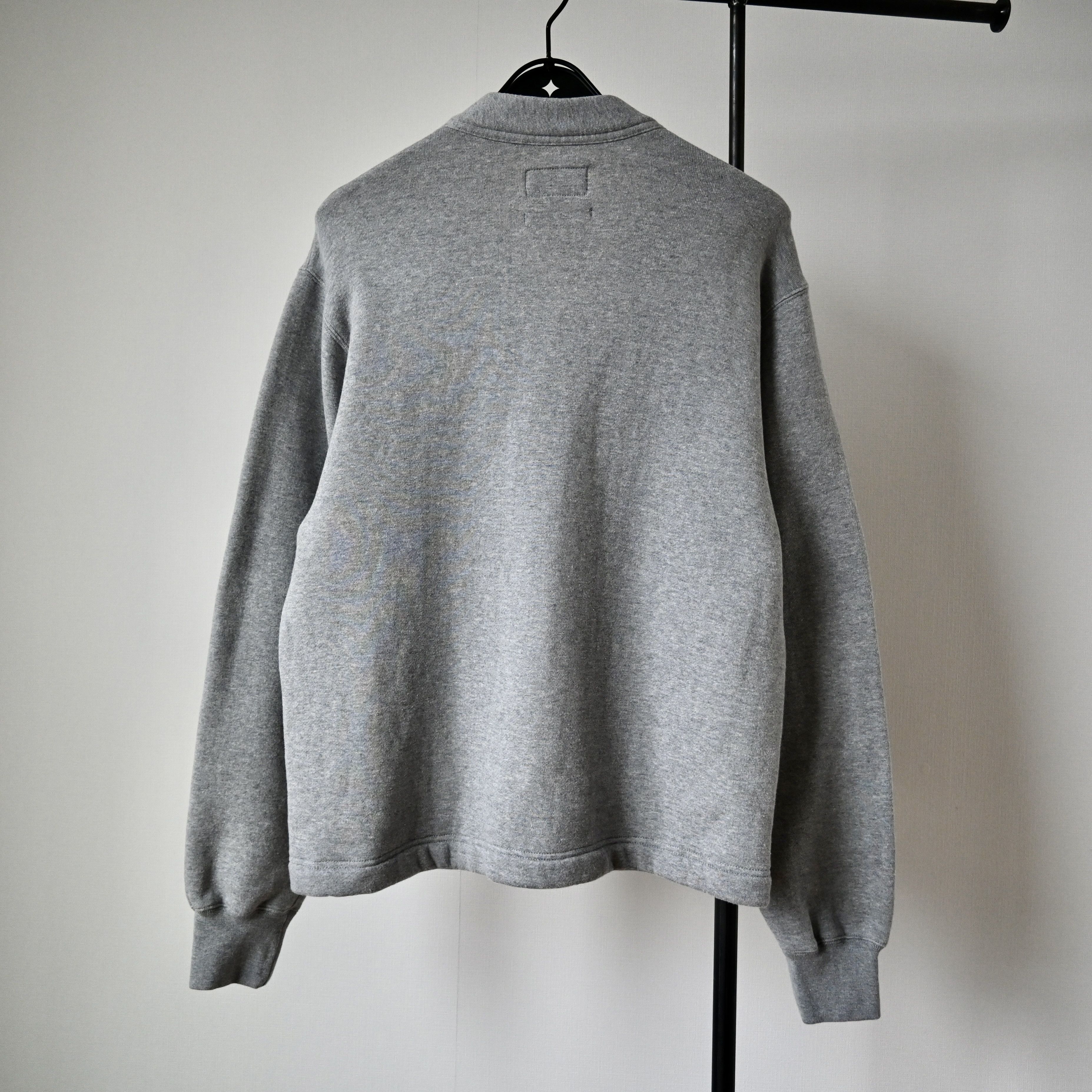 Beams Plus BEAMS Plus soft-fleeced sweat V cardigan, made in Japan Size US S / EU 44-46 / 1 - 2 Thumbnail