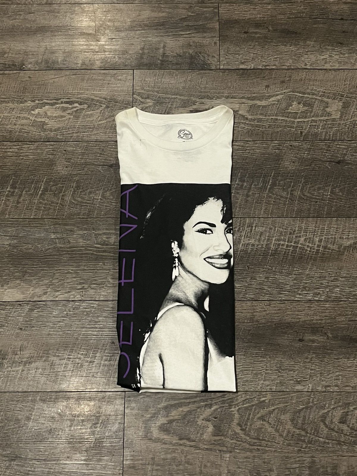 Band Tees Selena White Tee Shirt Size Medium Size US M / EU 48-50 / 2 - 5 Thumbnail