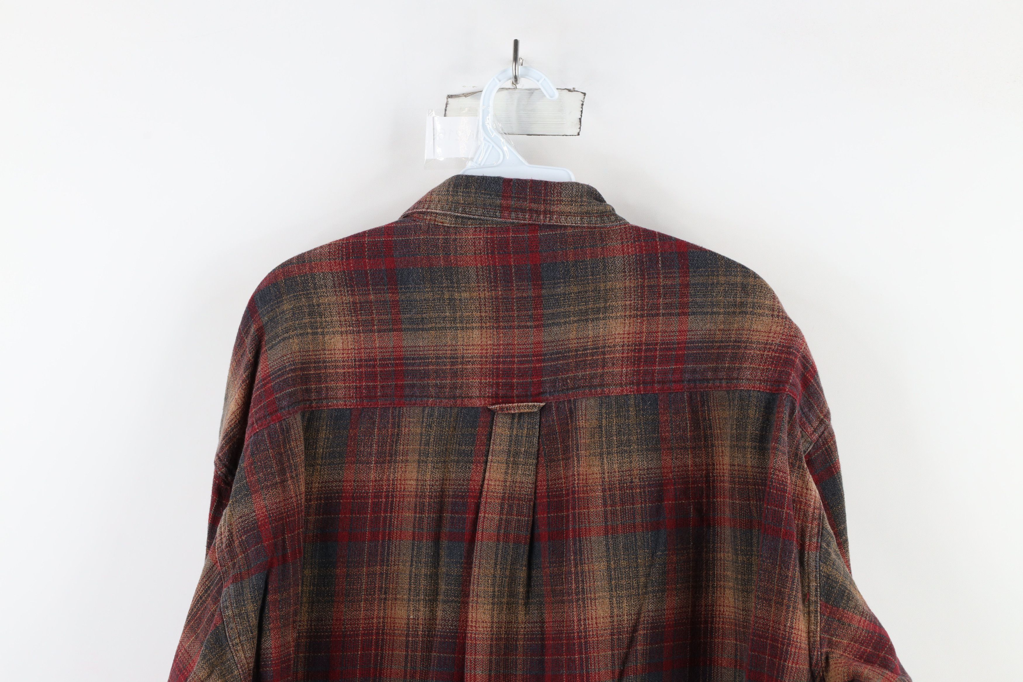 Vintage Vintage 90s Streetwear Heavyweight Button Down Shirt Rainbow Size US XL / EU 56 / 4 - 11 Thumbnail