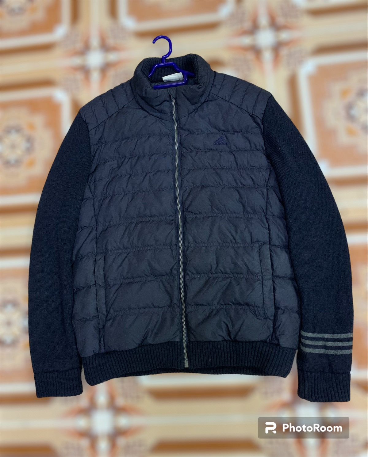 Adidas × Vintage Vintage adidas puffer down Size US M / EU 48-50 / 2 - 1 Thumbnail