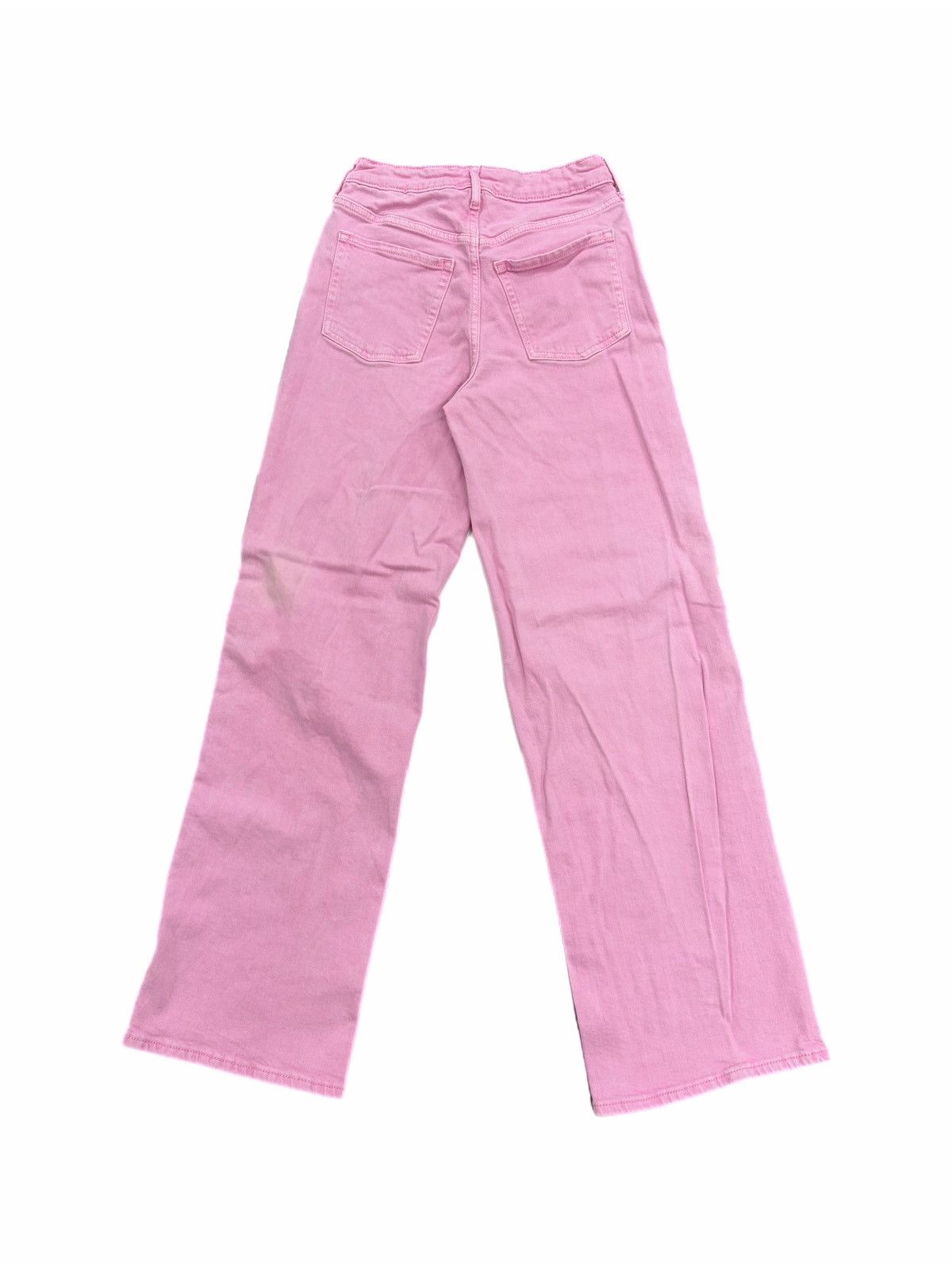 Old Navy Old Navy Jeans Sky-Hi Wide-Leg Extra High-Rise Denim Size 25" / US 0 / IT 36 - 1 Thumbnail