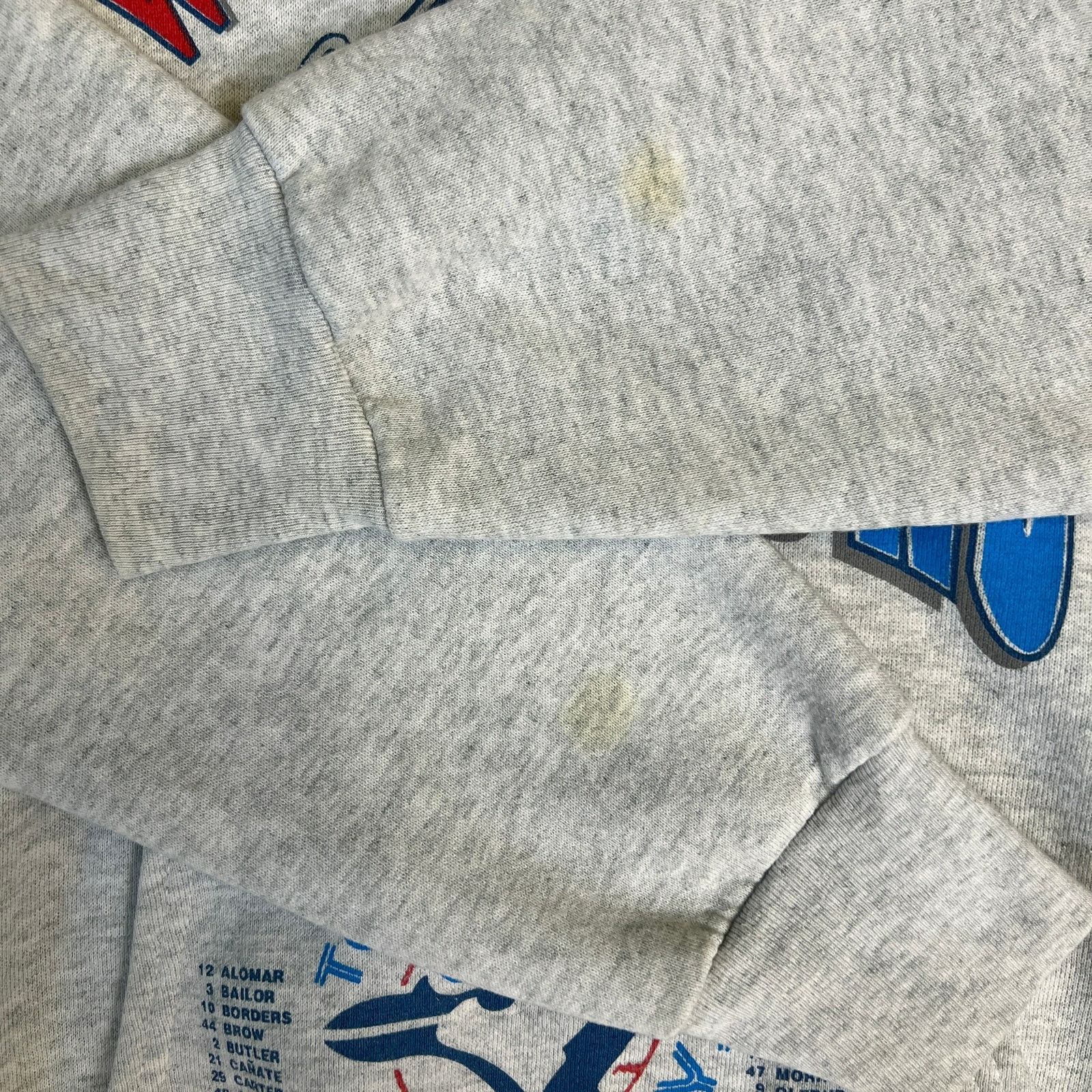 MLB Vintage 1993 Blue Jays World Series Champions MLB Hoodie Size US M / EU 48-50 / 2 - 6 Thumbnail