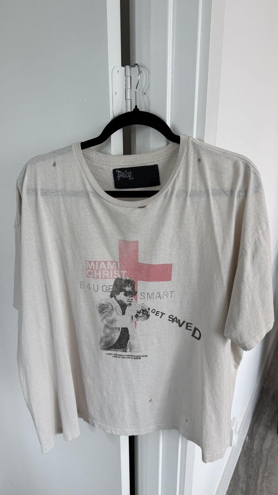 Paly Hollywood Paly Hollywood Miami Christ Tee Size US L / EU 52-54 / 3 - 1 Thumbnail