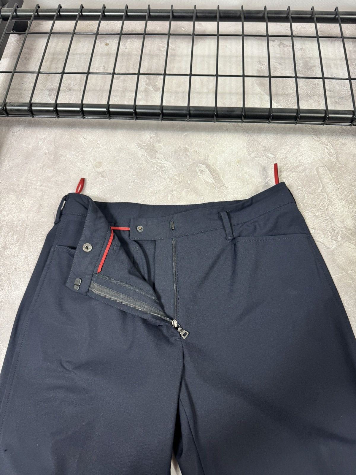 Prada Vintage Prada Woman's Distressed Pants Size 27" / US 4 / IT 40 - 7 Thumbnail
